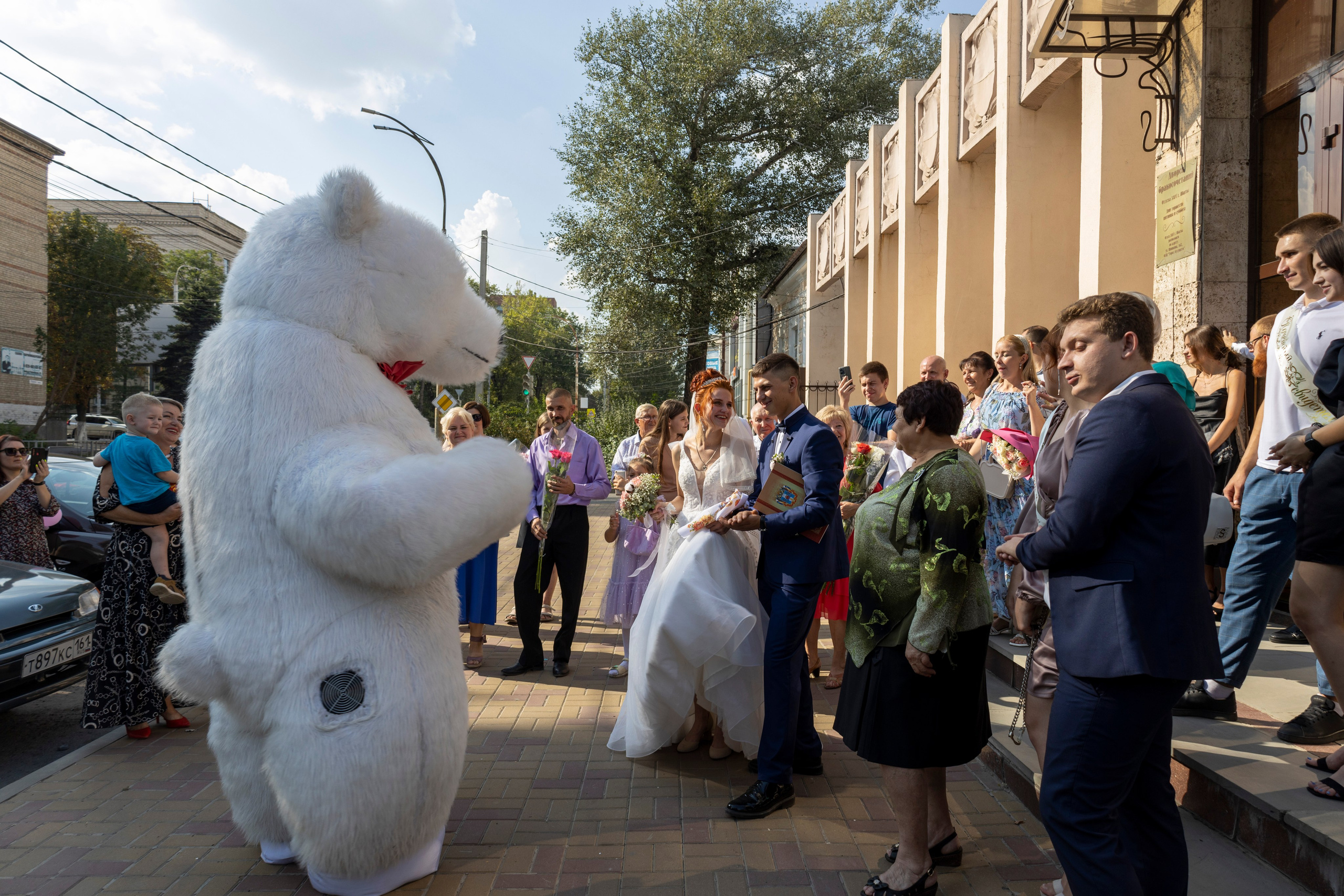 Андрей и Екатерина г. Шахты 2/09/2023. Свадебный фотограф ростовская область