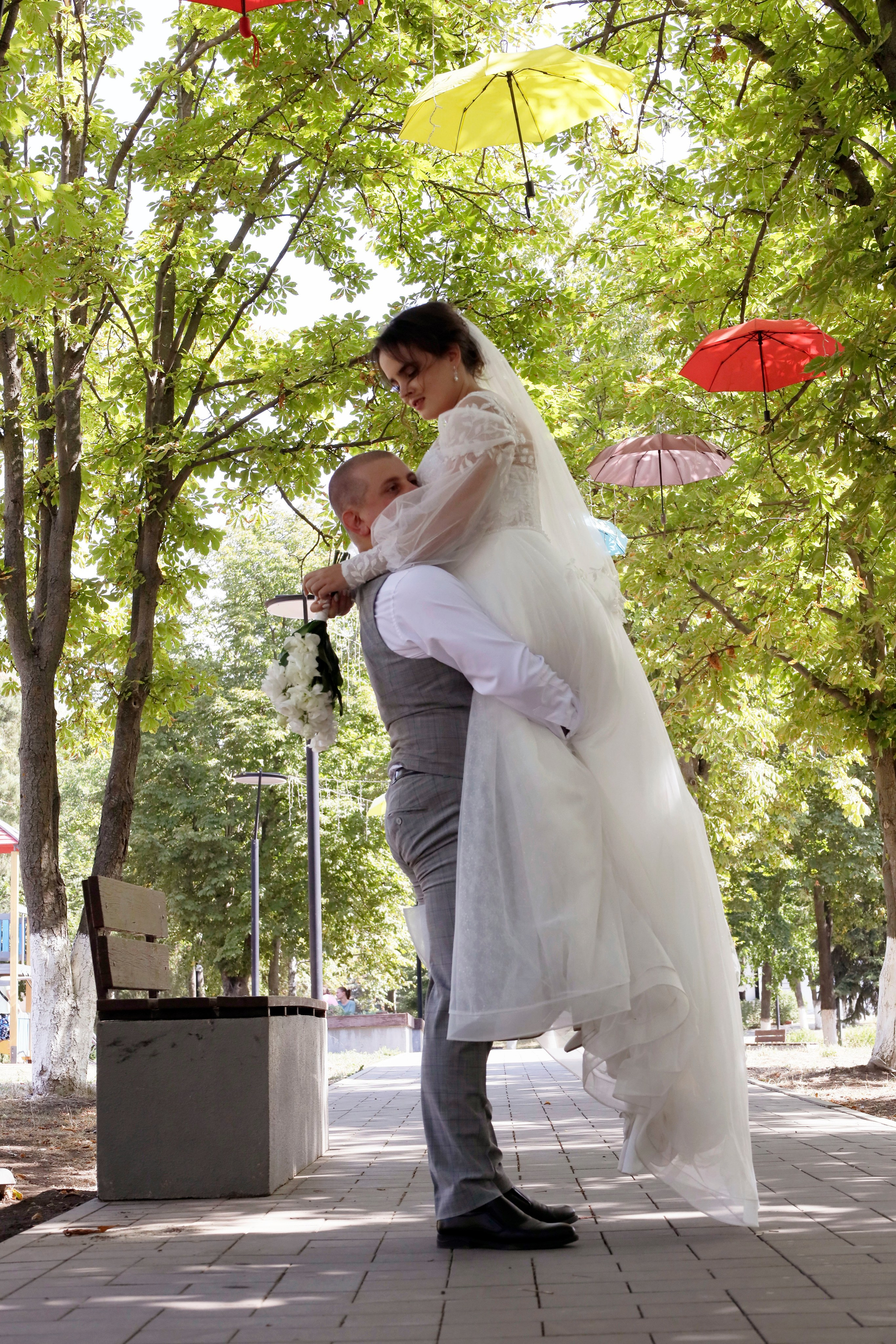 Виктор и Алина 24.08.2024 г.Красный Сулин. Свадебный фотограф ростовская область