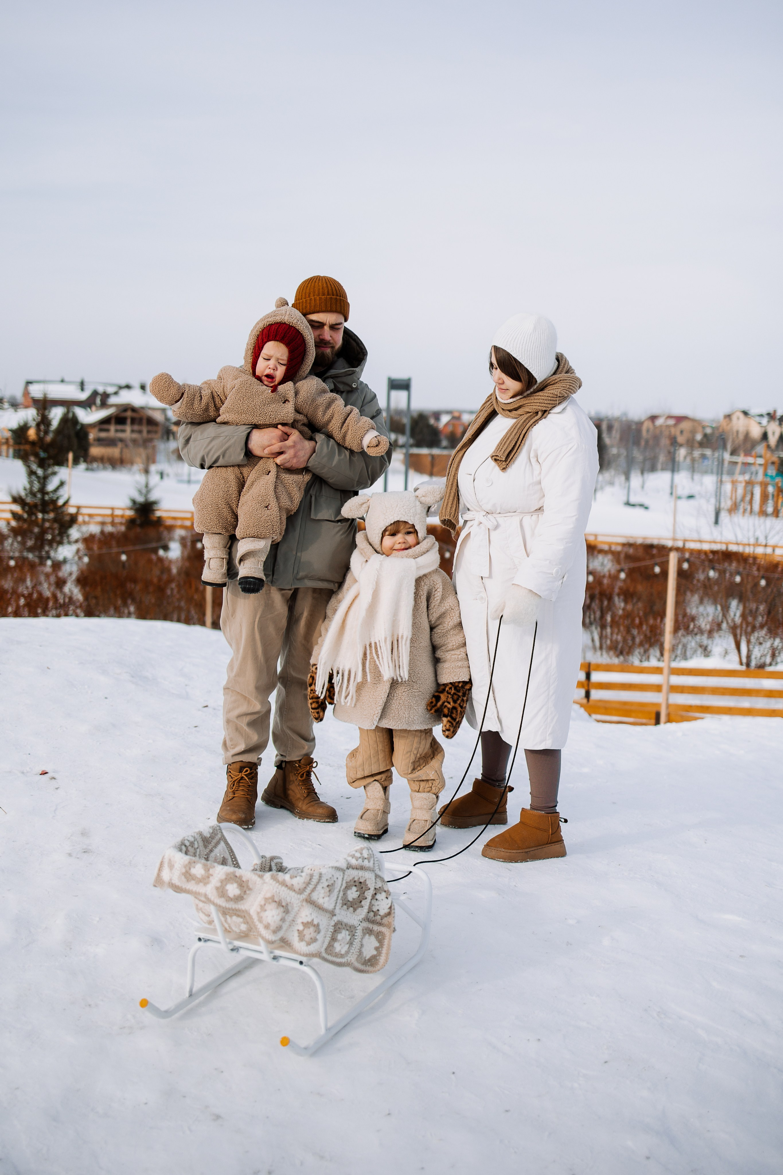 Семейная фотосессия в Тюмени. Фотограф Шелудкова Яна, город Тюмень