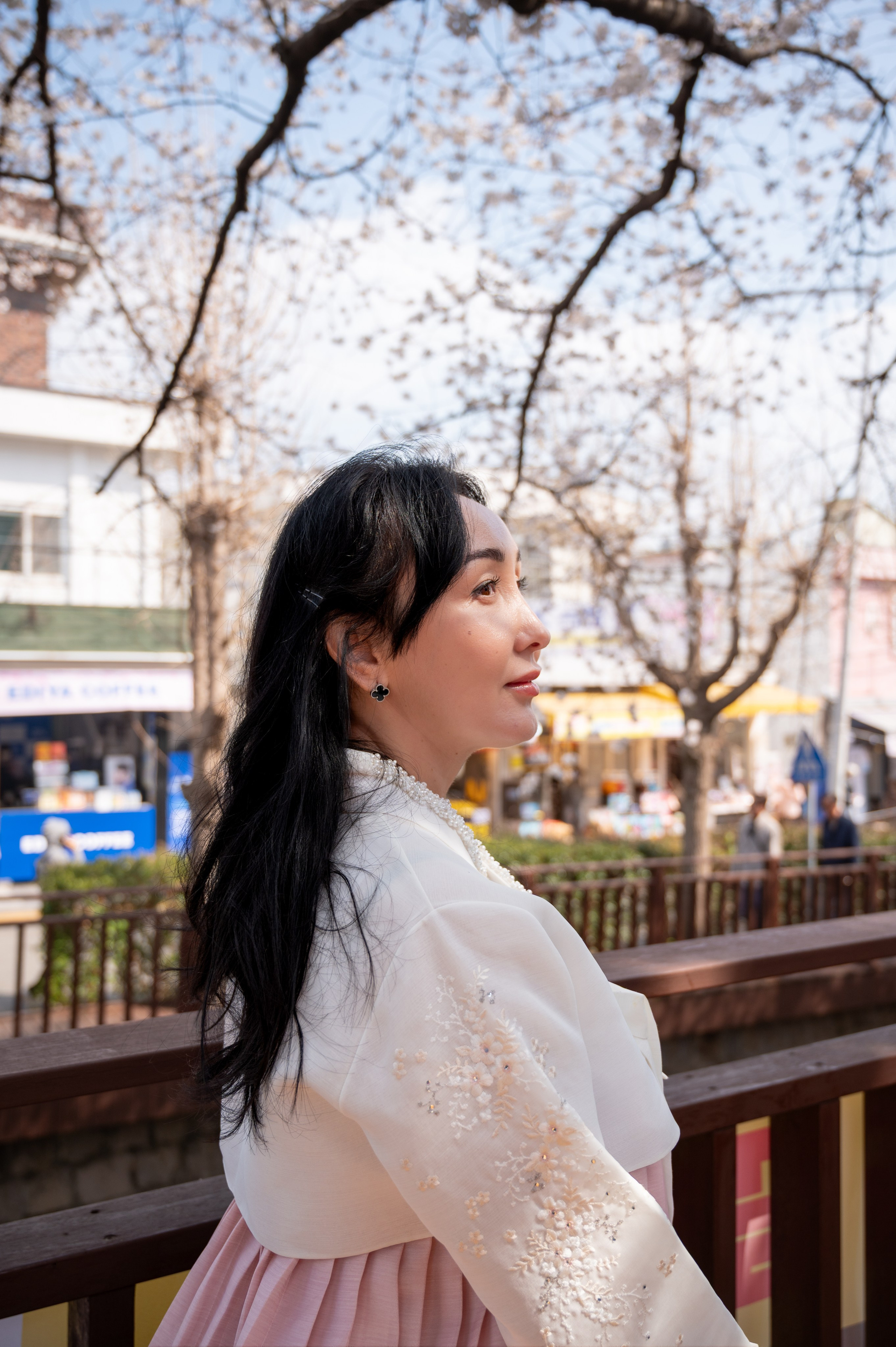 Korean traditional hanbok rental experience in Busan travel guide