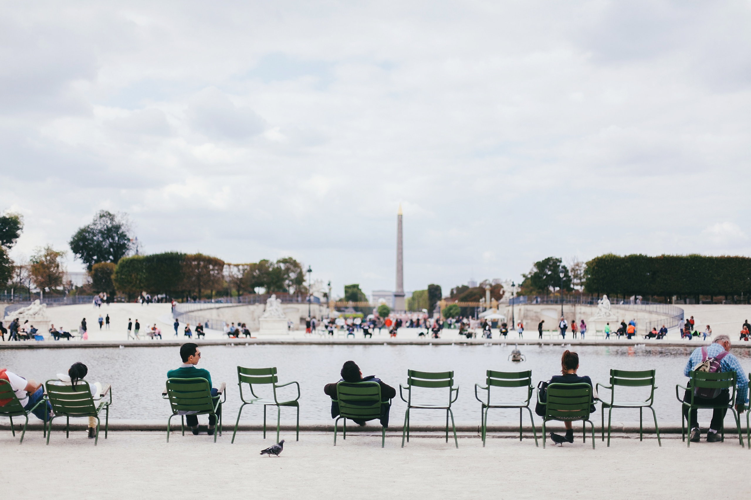 Париж. Аня Степанова