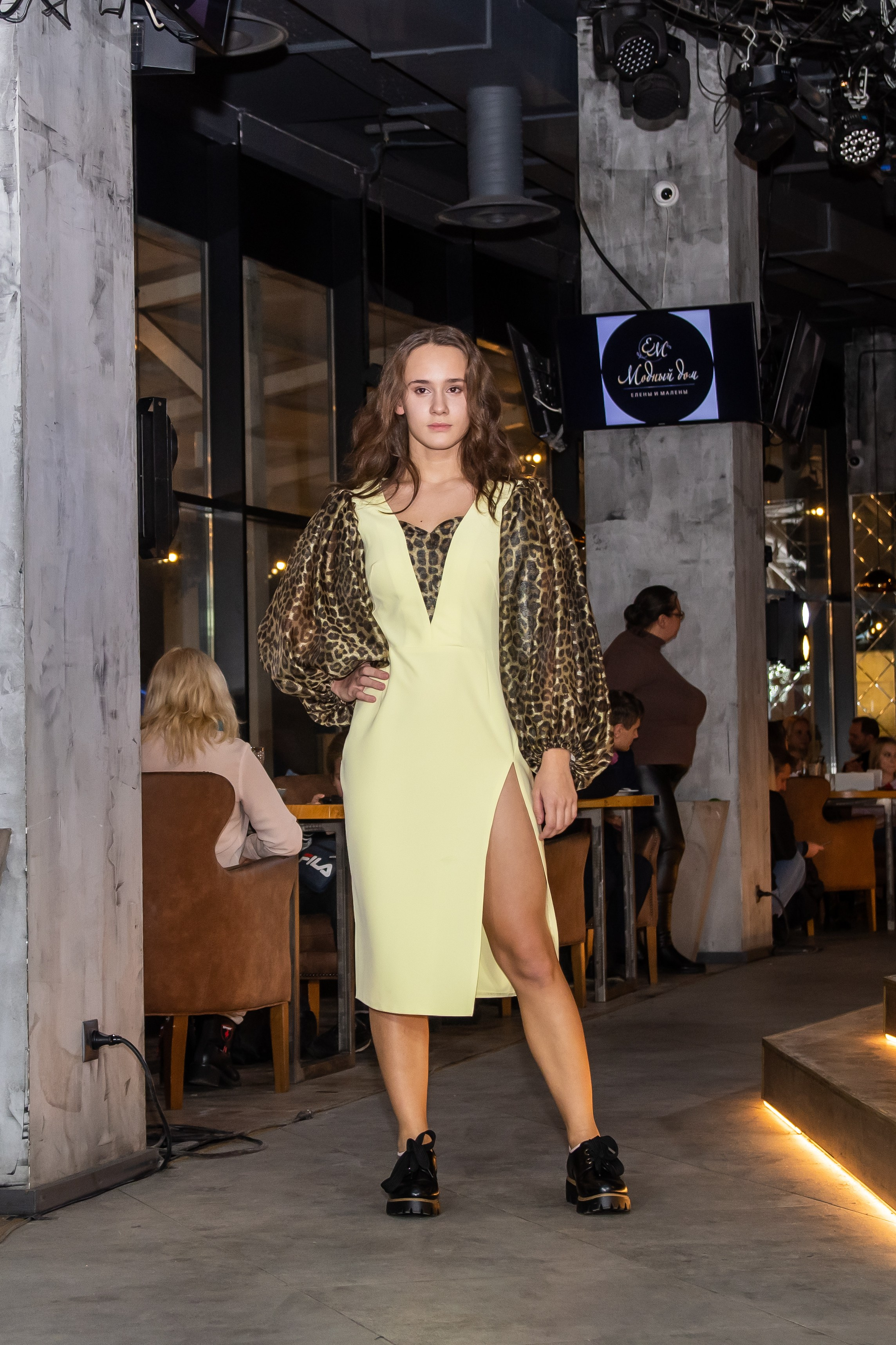 Показ в Питерлэнде (Кетрин Булас). Фотограф Виктория Щербинина в Санкт-Петербурге и Москве