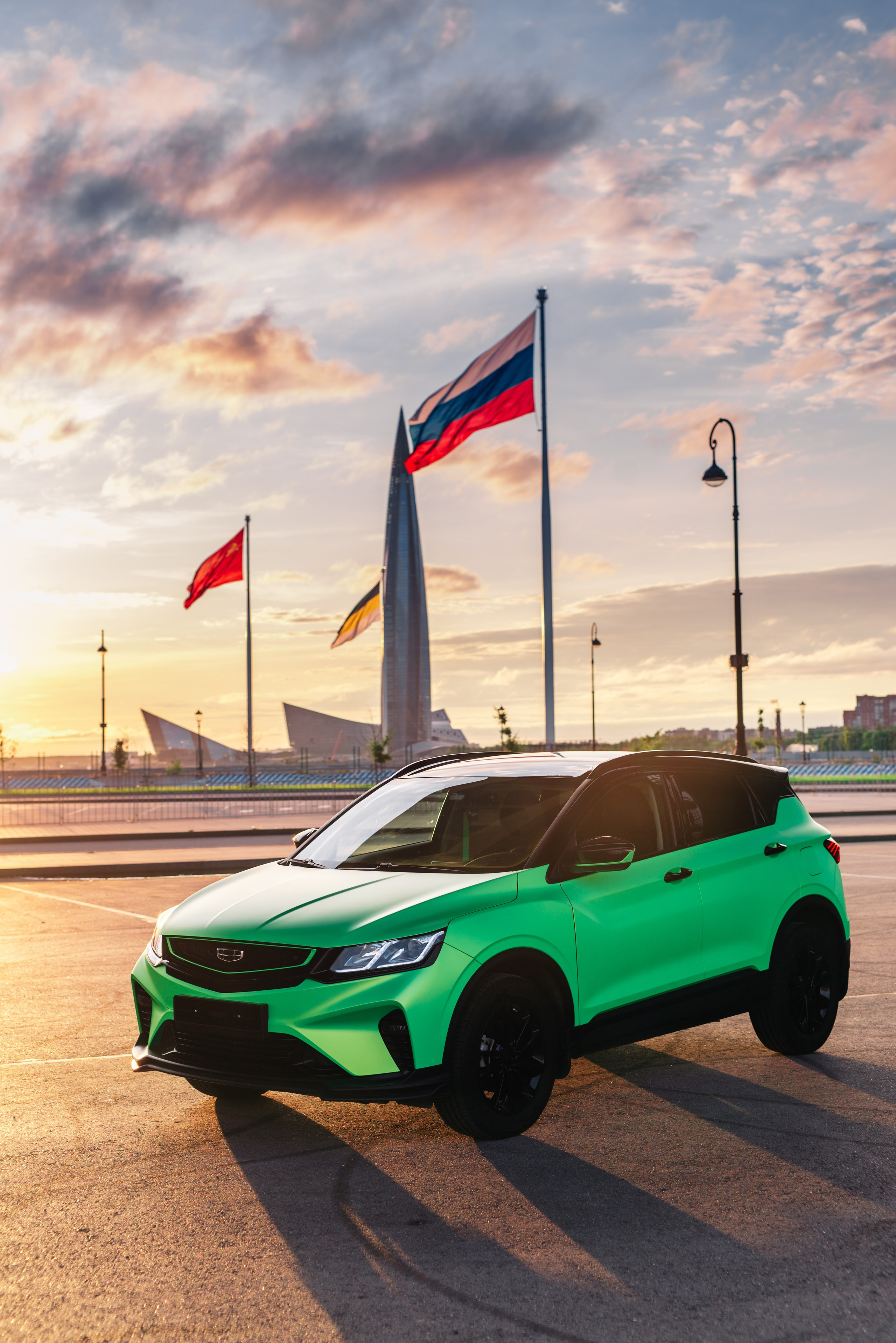 Geely Coolray. Фотограф в Санкт-Петербурге и Ленинградской области