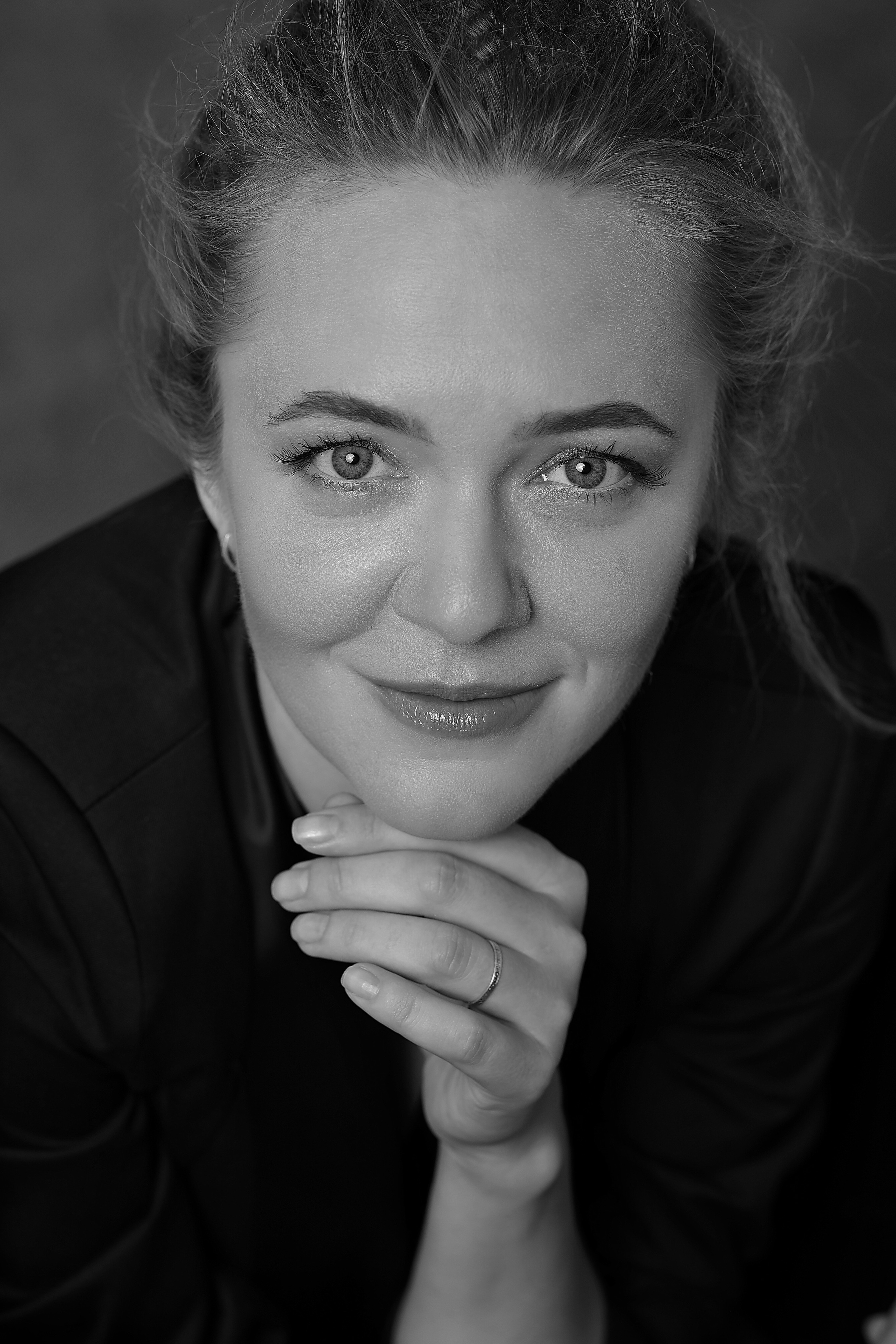 студийный портрет, женский студийный портрет, фотосессия в студии, портретный фотограф Москва, портретный фотограф Подольск