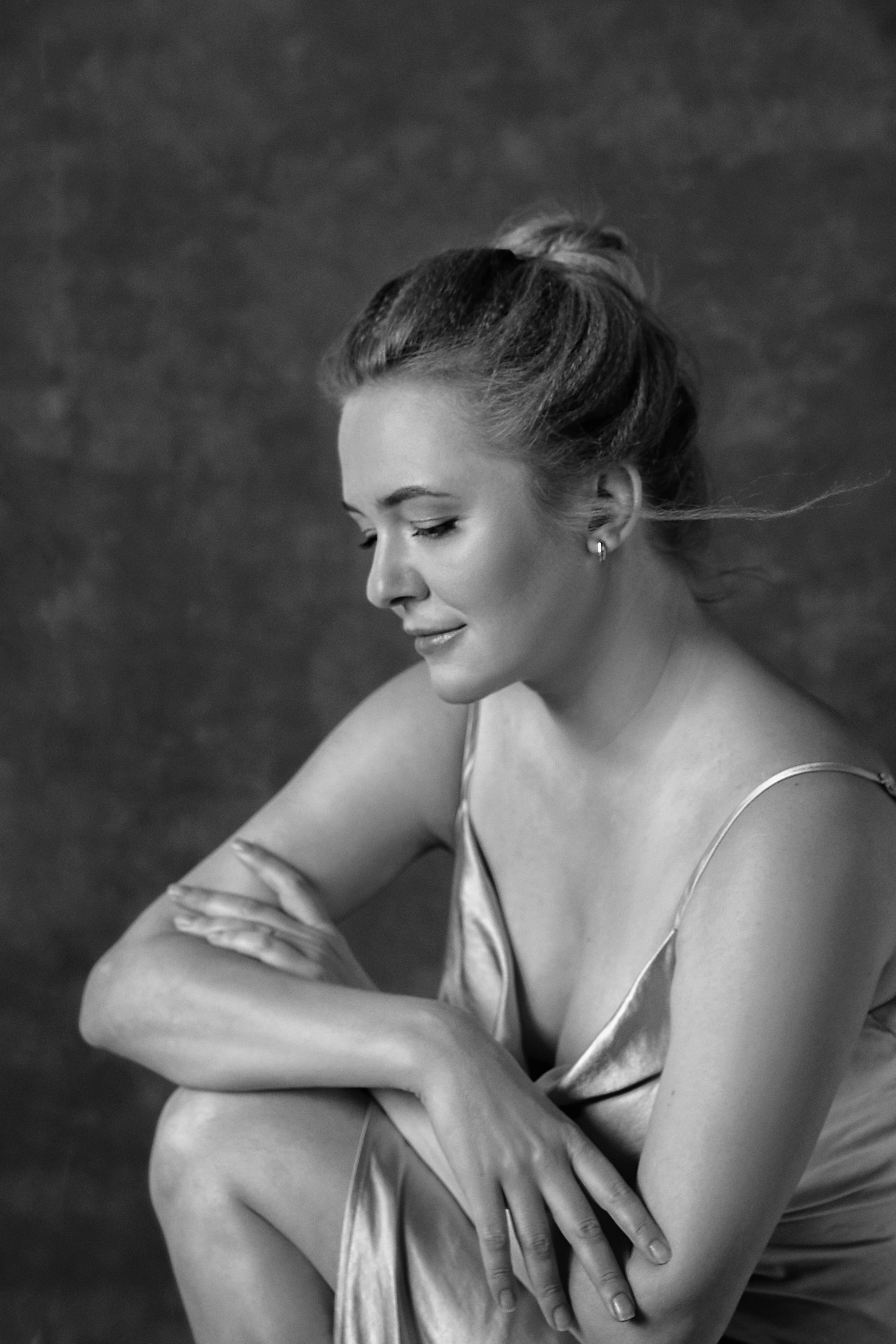 студийный портрет, женский студийный портрет, фотосессия в студии, портретный фотограф Москва, портретный фотограф Подольск