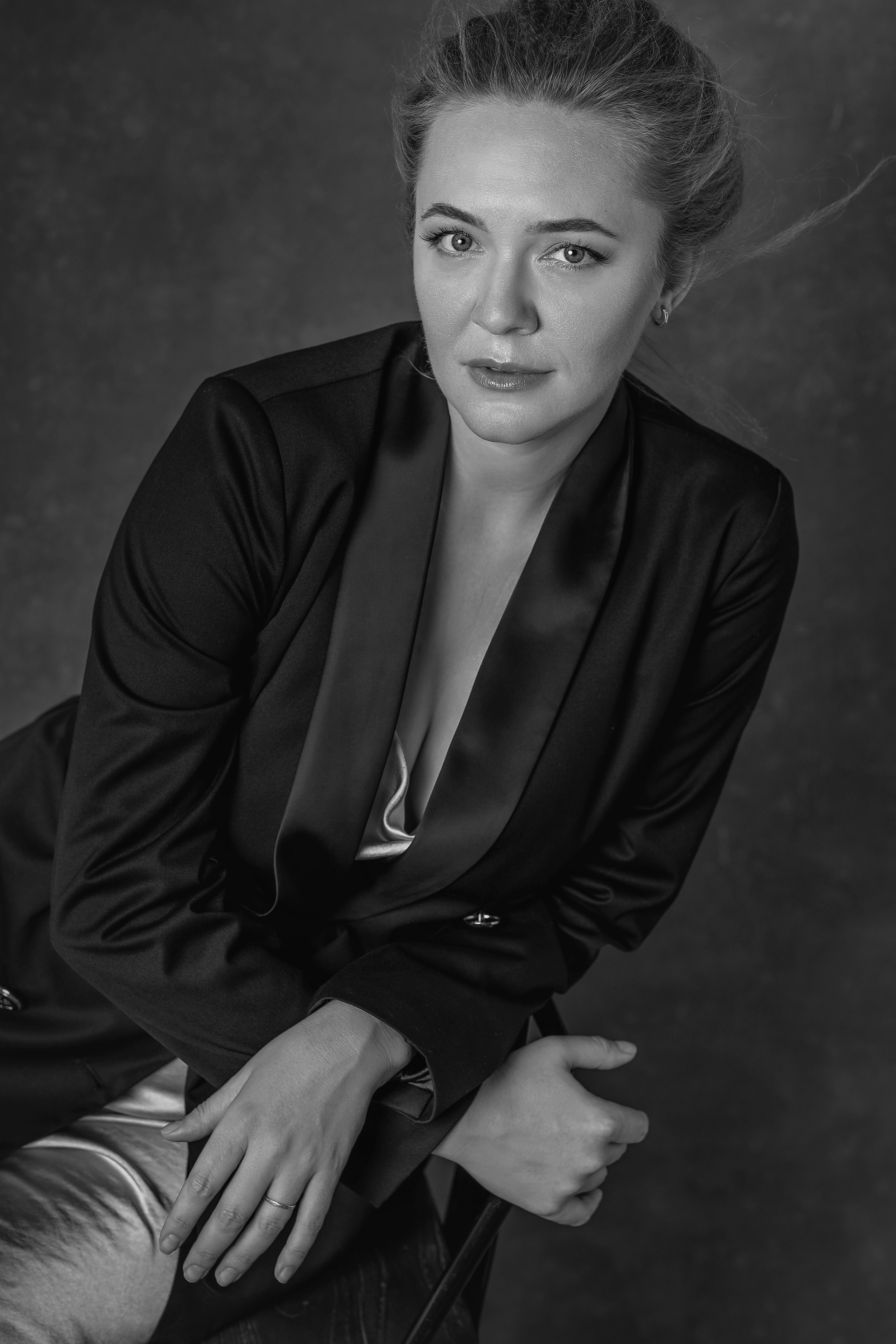 студийный портрет, женский студийный портрет, фотосессия в студии, портретный фотограф Москва, портретный фотограф Подольск