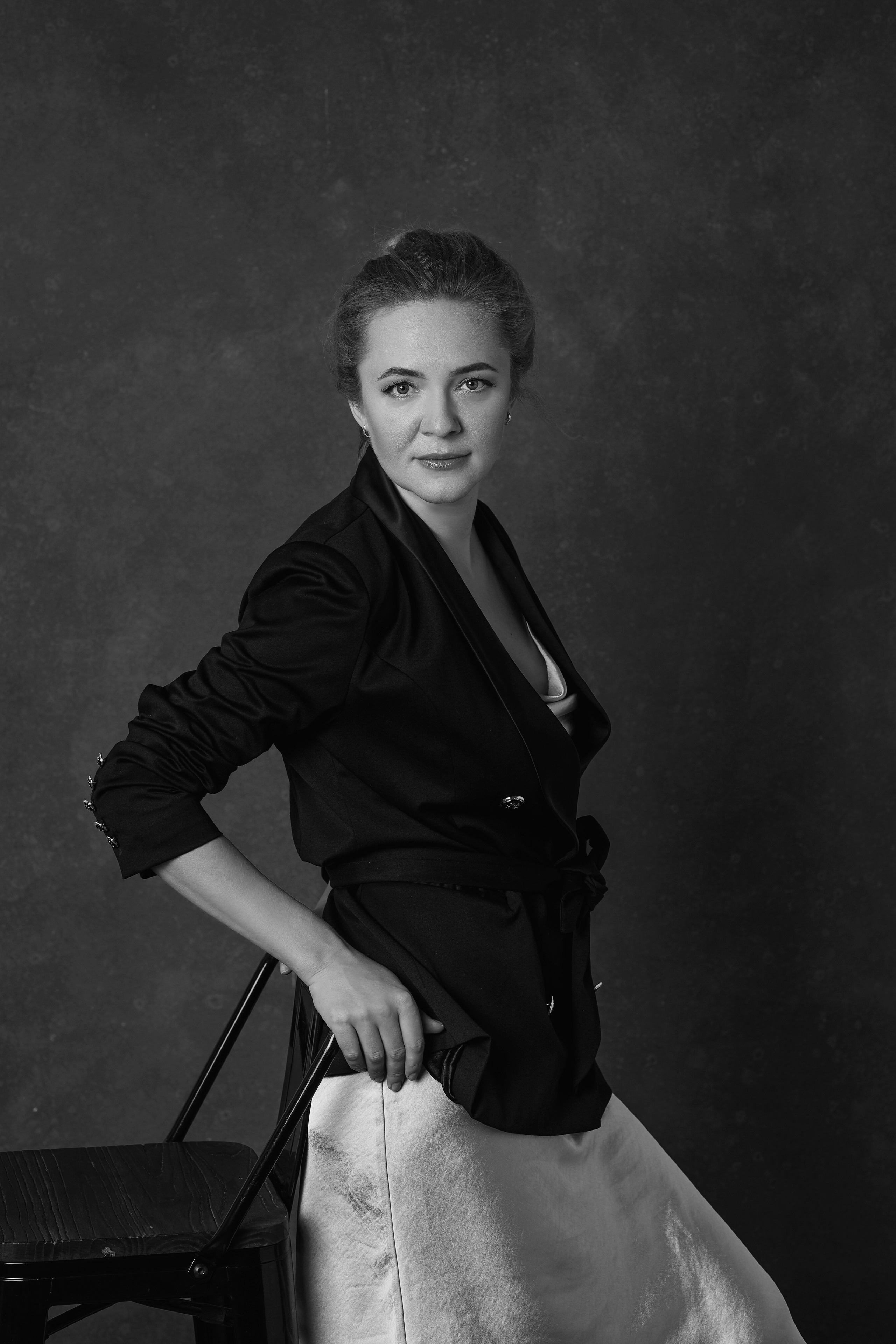 студийный портрет, женский студийный портрет, фотосессия в студии, портретный фотограф Москва, портретный фотограф Подольск