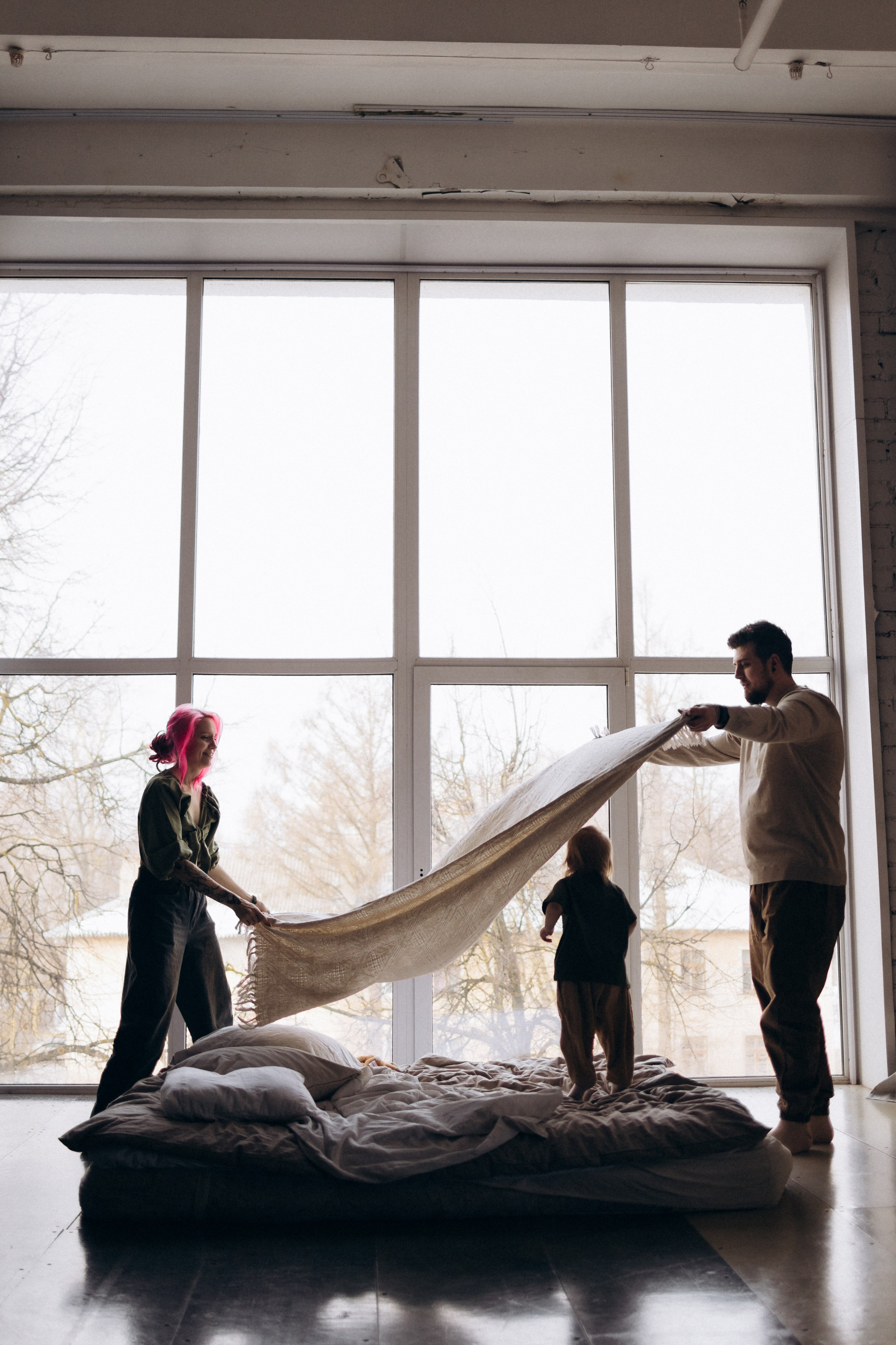 Яркая семья. Фотограф Нижний Новгород