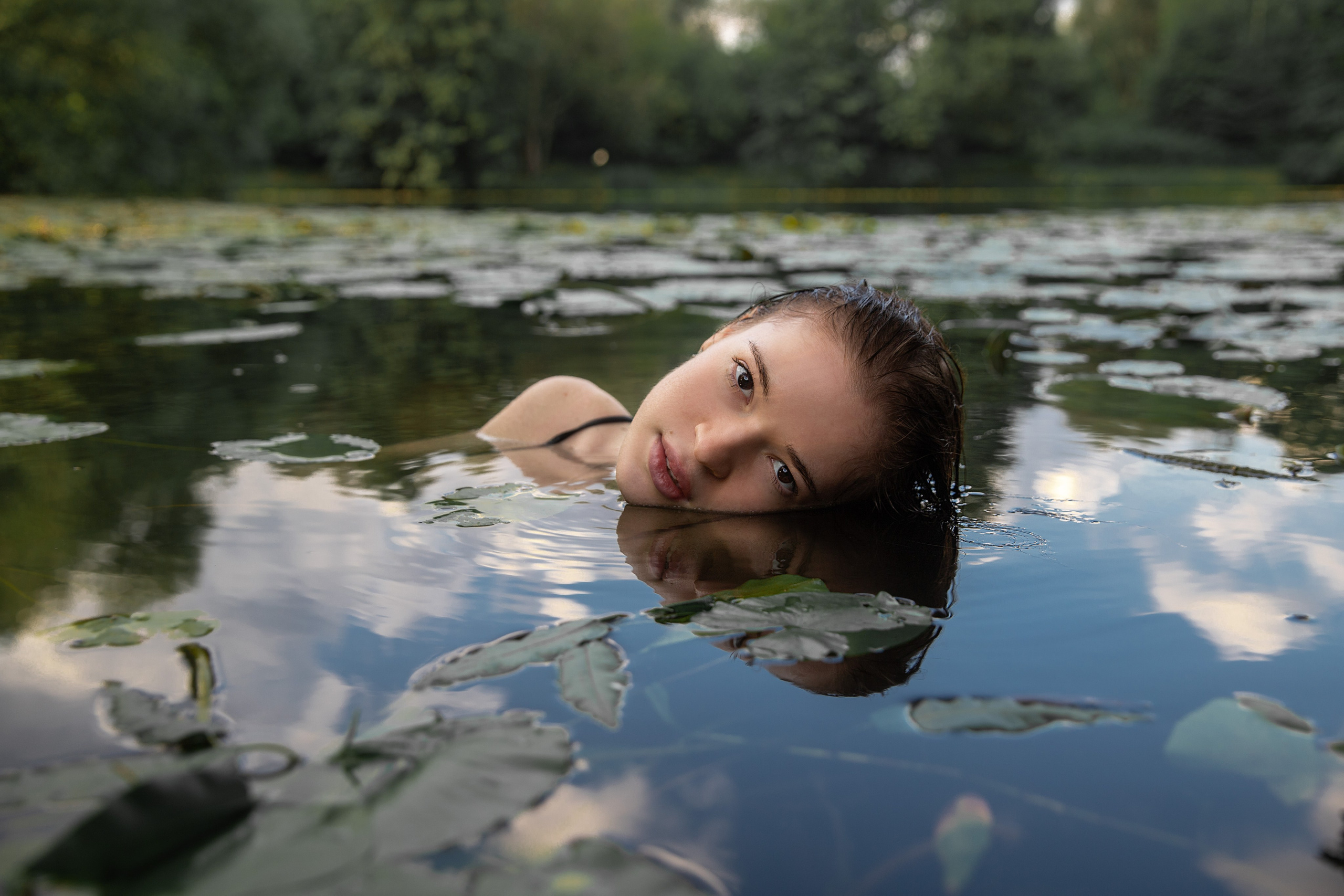 Кувшинки Анна. Свадебный и портретный фотограф в Москве Мария Кравченко