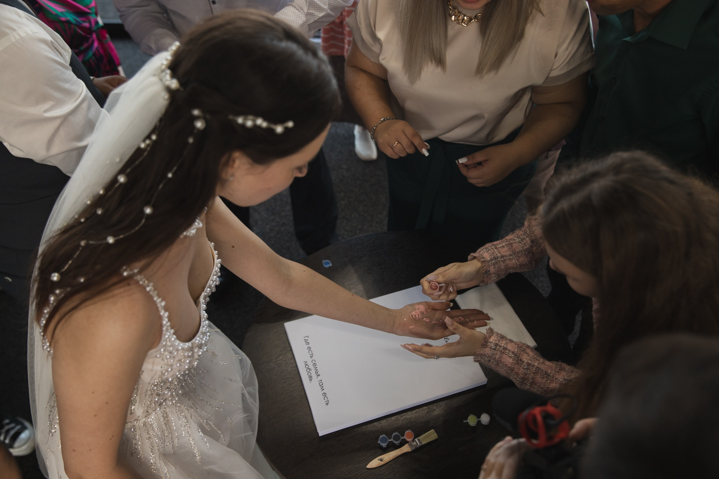 Банкет в Жуковском. Свадебный и портретный фотограф в Москве Мария Кравченко