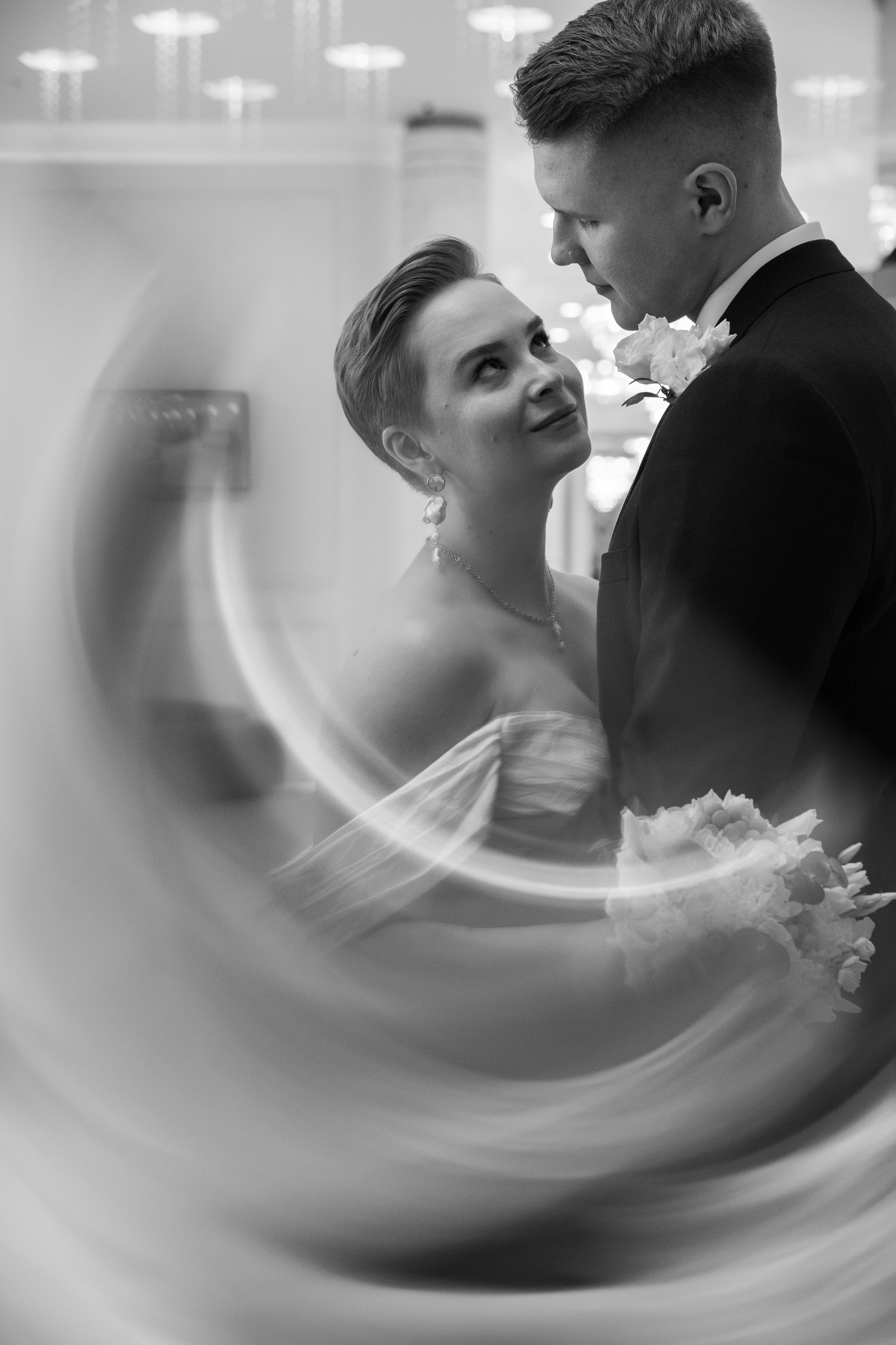 Полина и Игорь Крокус. Свадебный и портретный фотограф в Москве Мария Кравченко