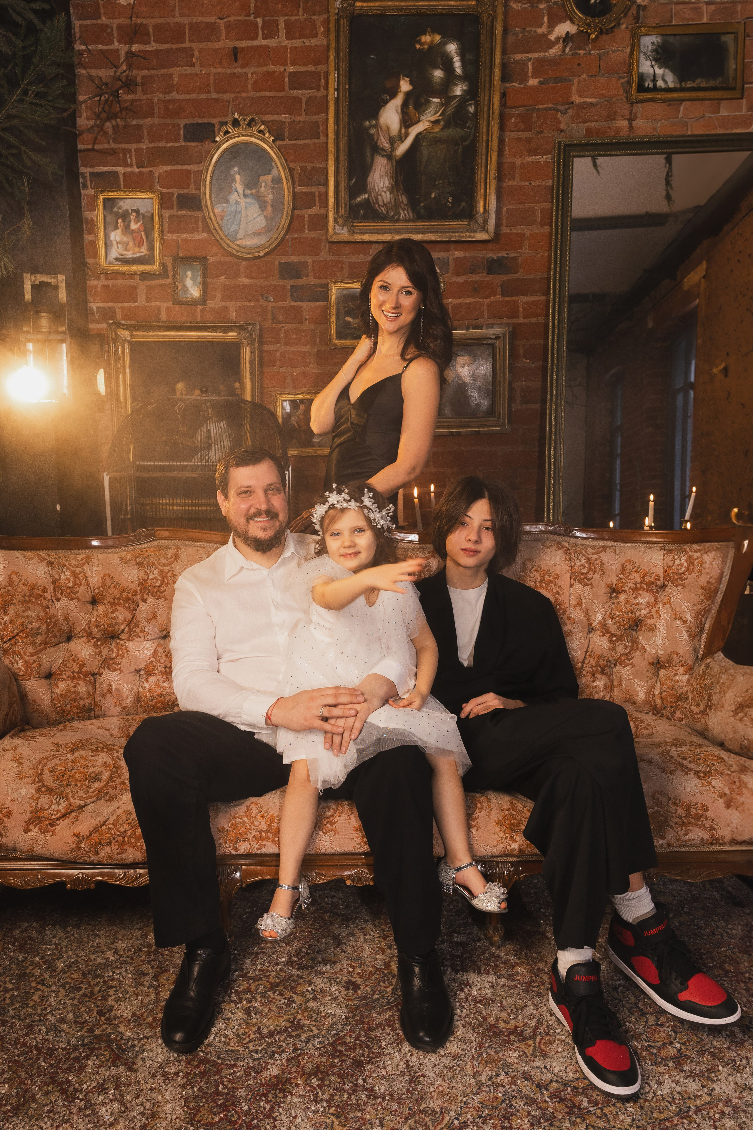 Сказочный Новый год. Свадебный и портретный фотограф в Москве Мария Кравченко