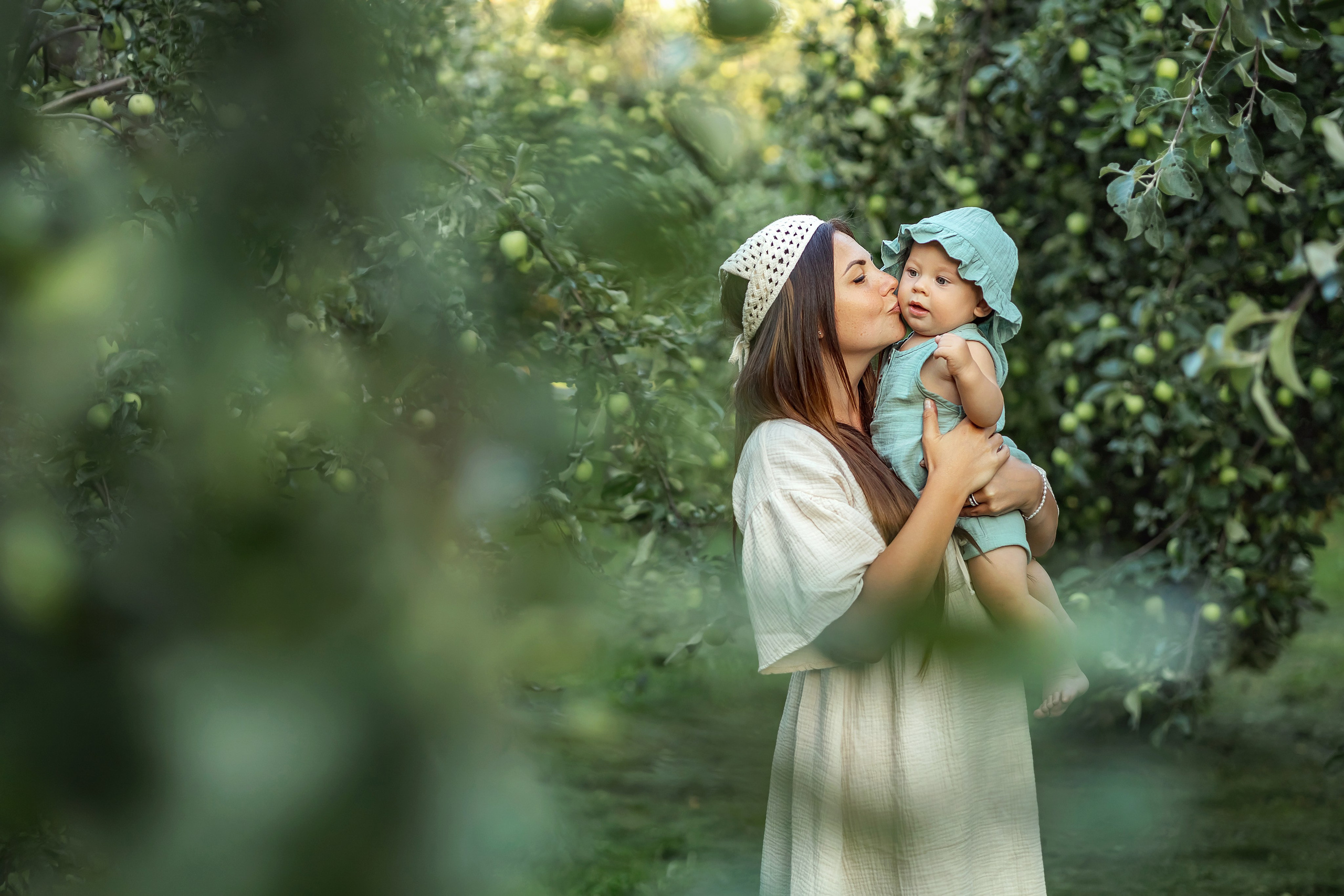 Урожайный год. Семейный и детский фотограф в Москве Анна Чертополох