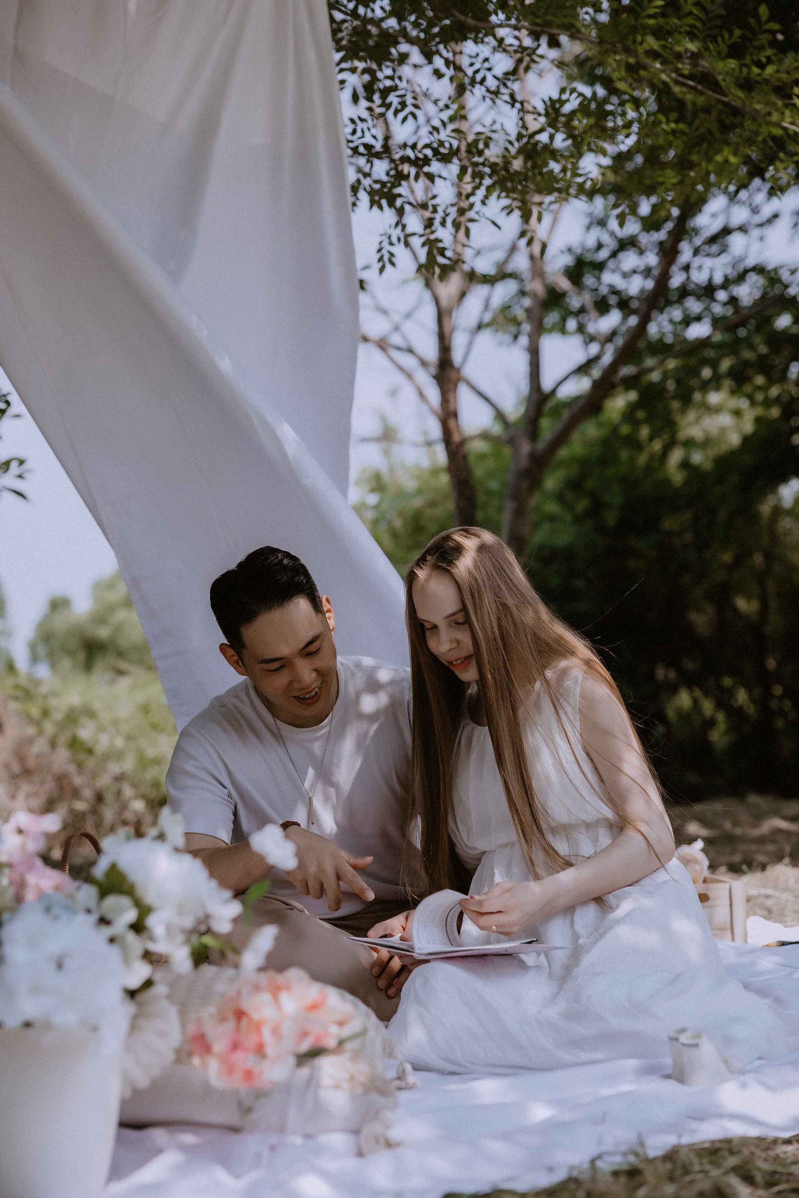 Фотосессия для пары в Пусане в ожидании малыша. ВАШ ФОТОГРАФ В ПУСАНЕ (Южная Корея) Александра Ануфрий