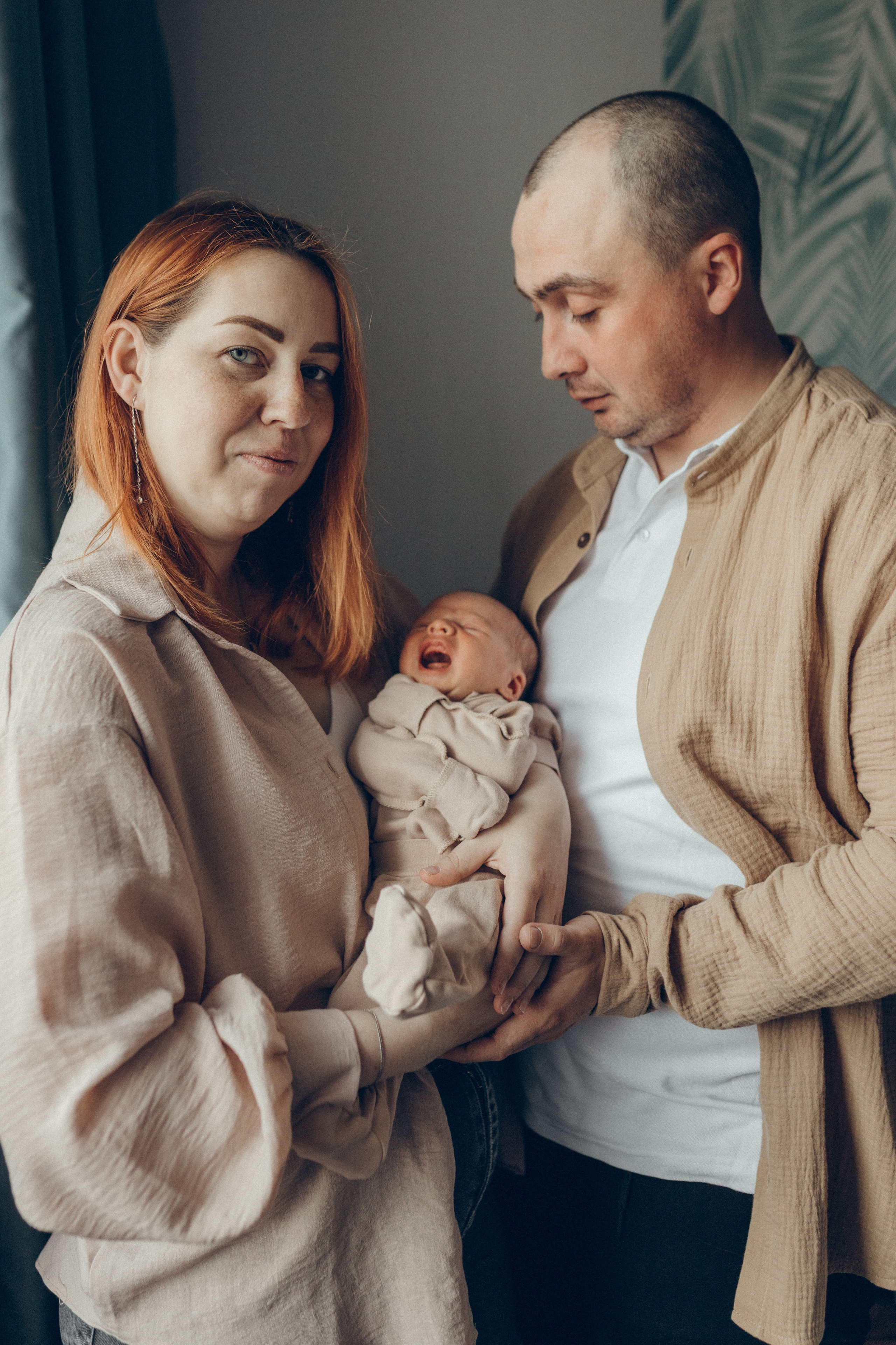 Света, Женя, Кирилл и Мышка. Семейный фотограф и фотограф на роды в Ростове-на-Дону Мухина Виктория