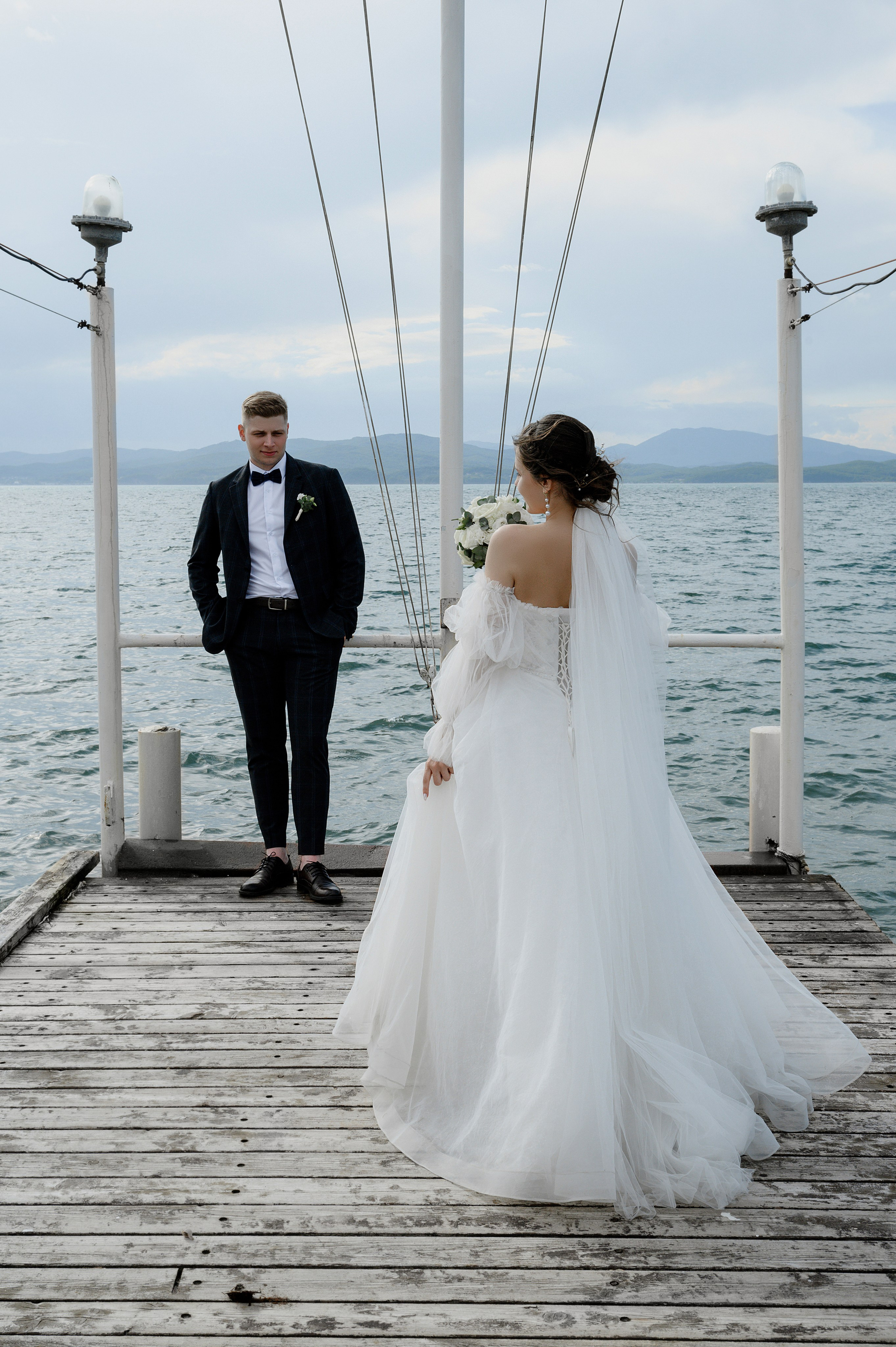 Денис и Елизавета (съемка в г. Находка) 2023 год. Свадебный и семейный фотограф в Находке и Владивостоке