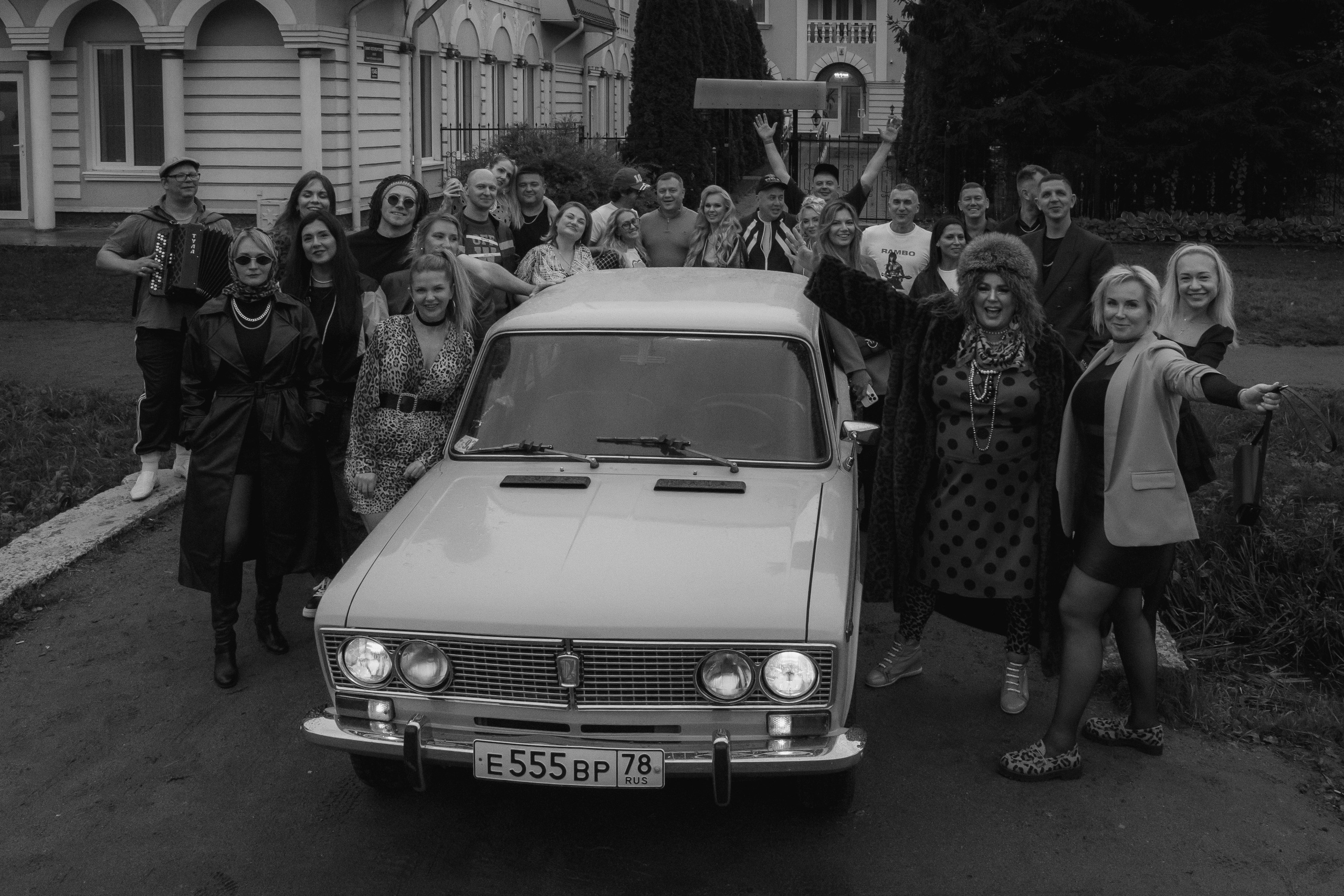 Afonina | Black&White. Фотограф Вадим Чепрасов | Санкт-Петербург