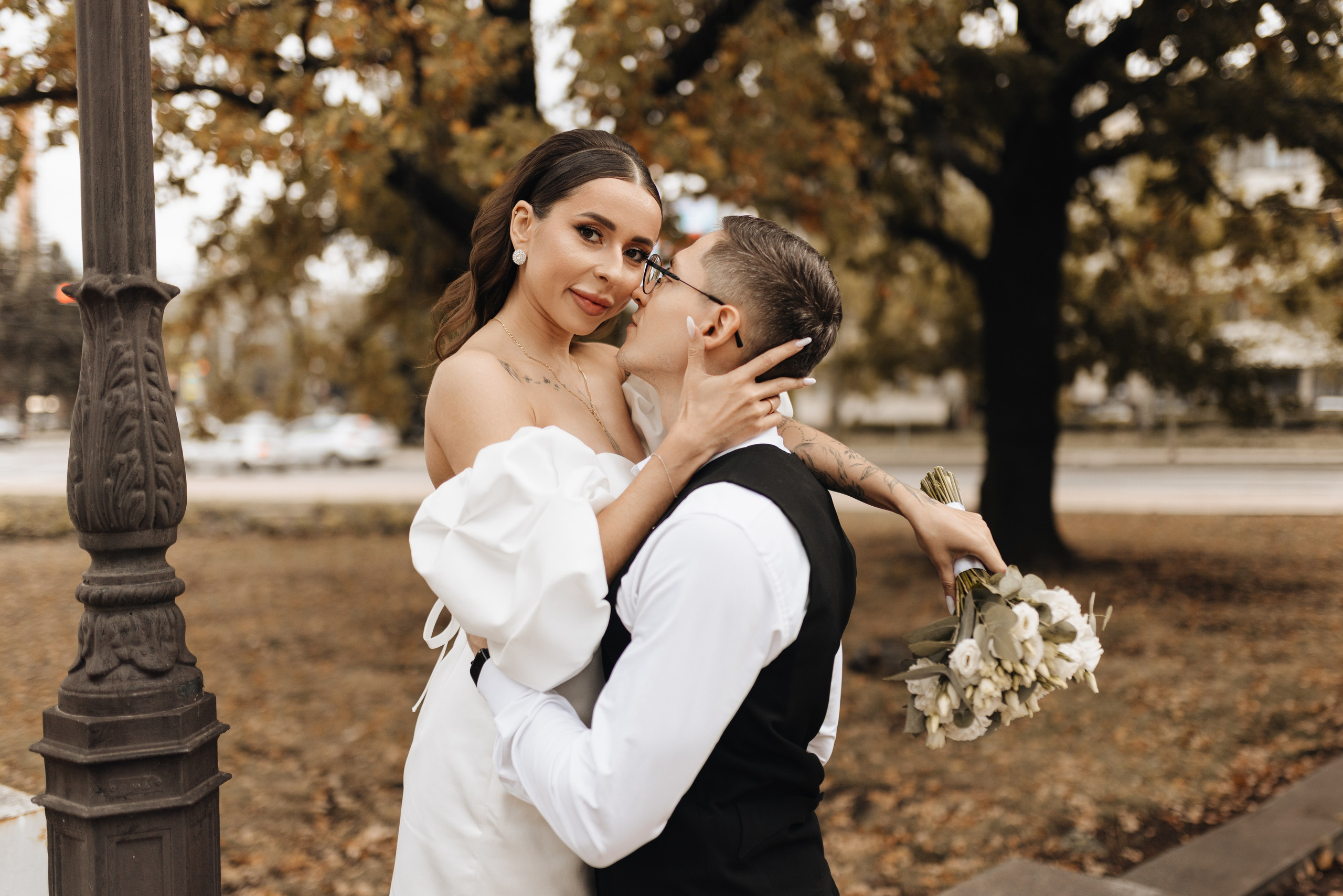 Ксения и Александр. Семейный и свадебный фотограф в Донецке Елена Гордеева