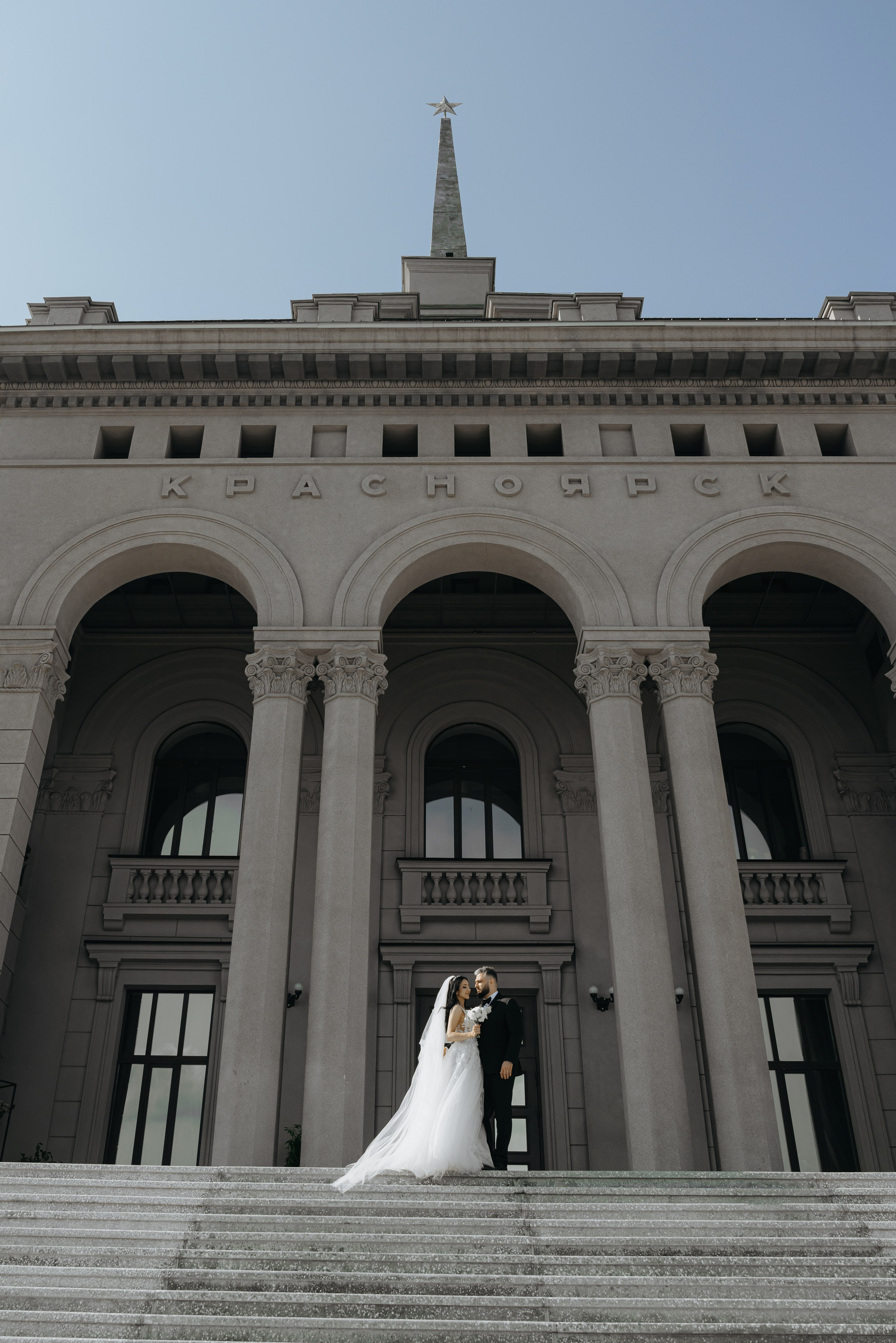 Артем и Лусине. Свадебный фотограф Красноярск Вязьминова Мария
