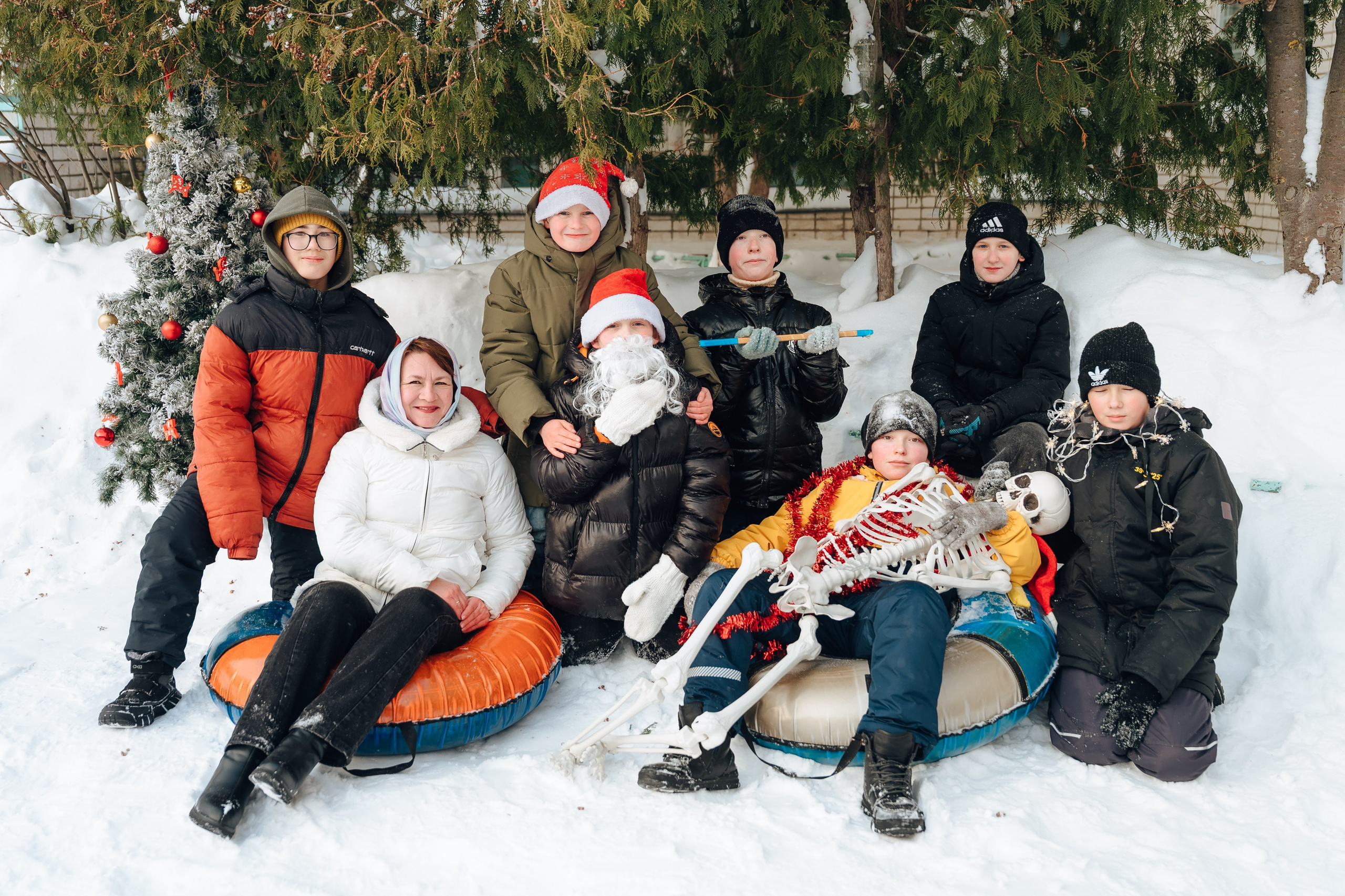 Зимние забавы. Детский и семейный фотограф Катерина Мишина