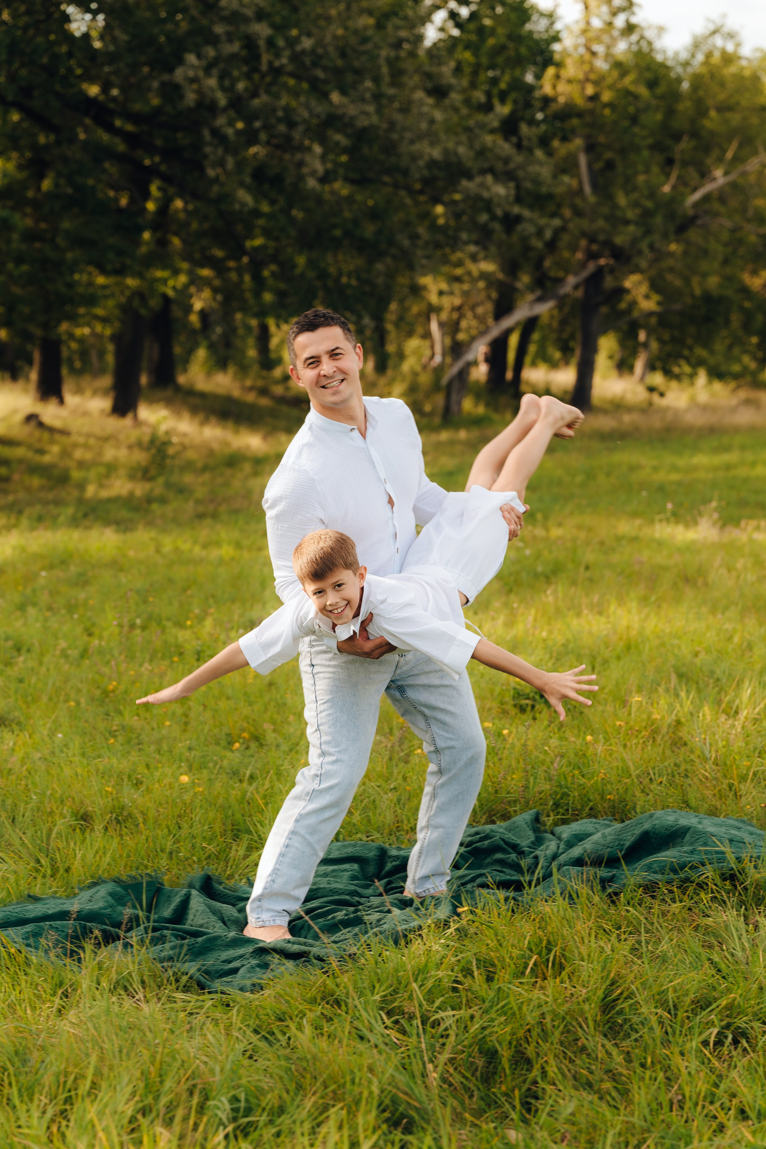 Яркий солнечный день. Детский и семейный фотограф Катерина Мишина