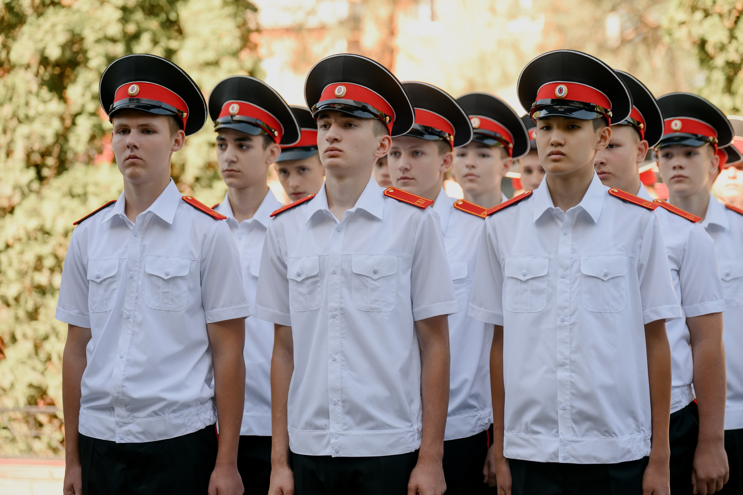 Суворовцы. Фотограф в Астрахани — Богдан Ковенькин