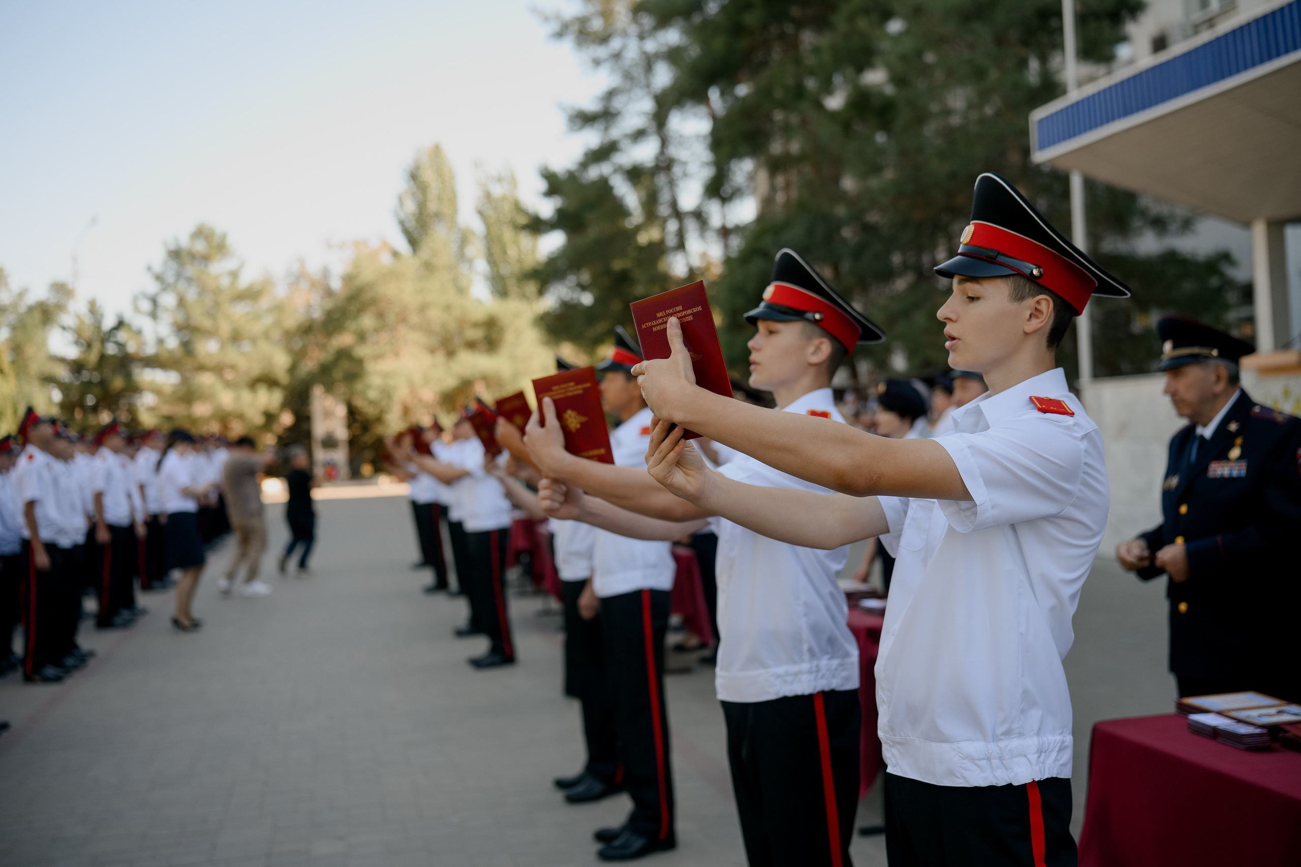 Суворовцы. Фотограф в Астрахани — Богдан Ковенькин