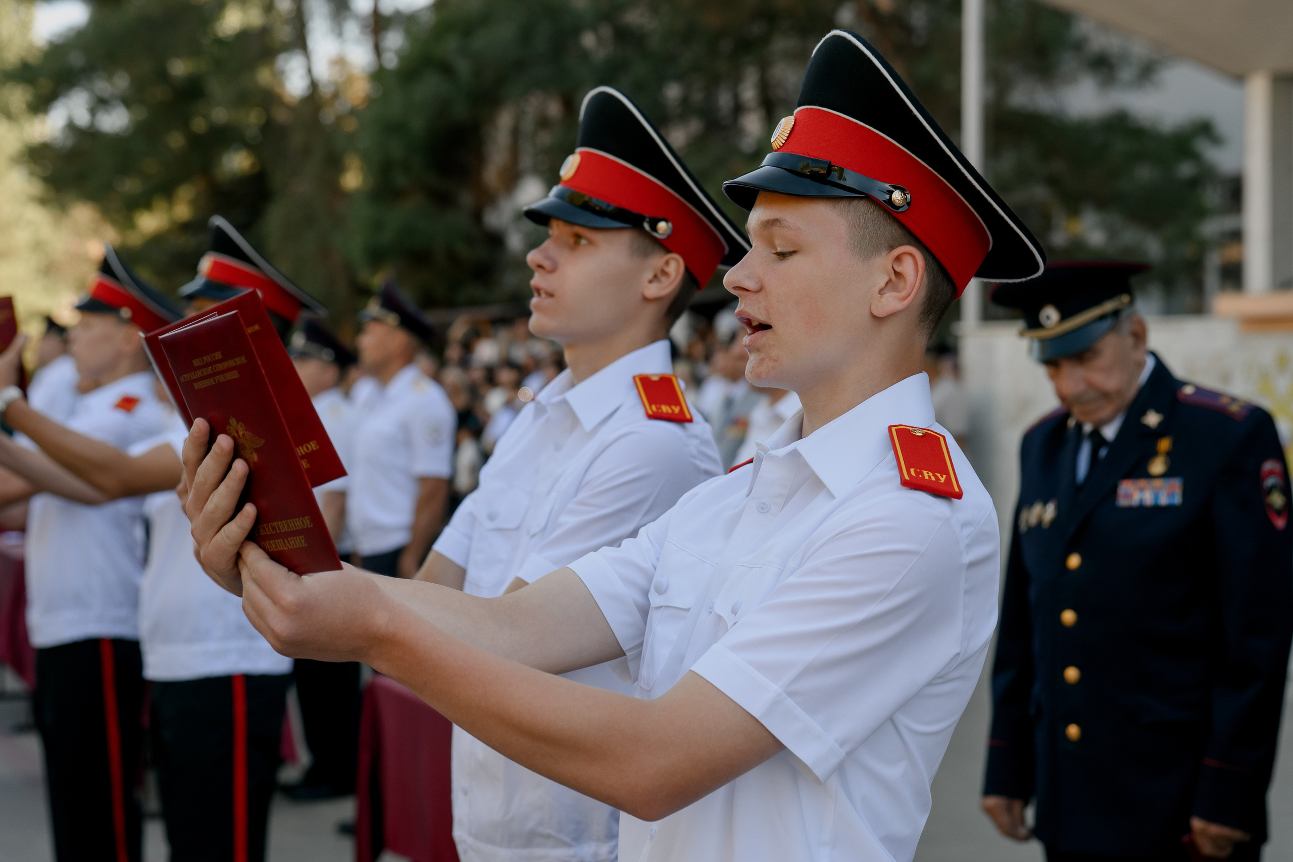 Суворовцы. Фотограф в Астрахани — Богдан Ковенькин