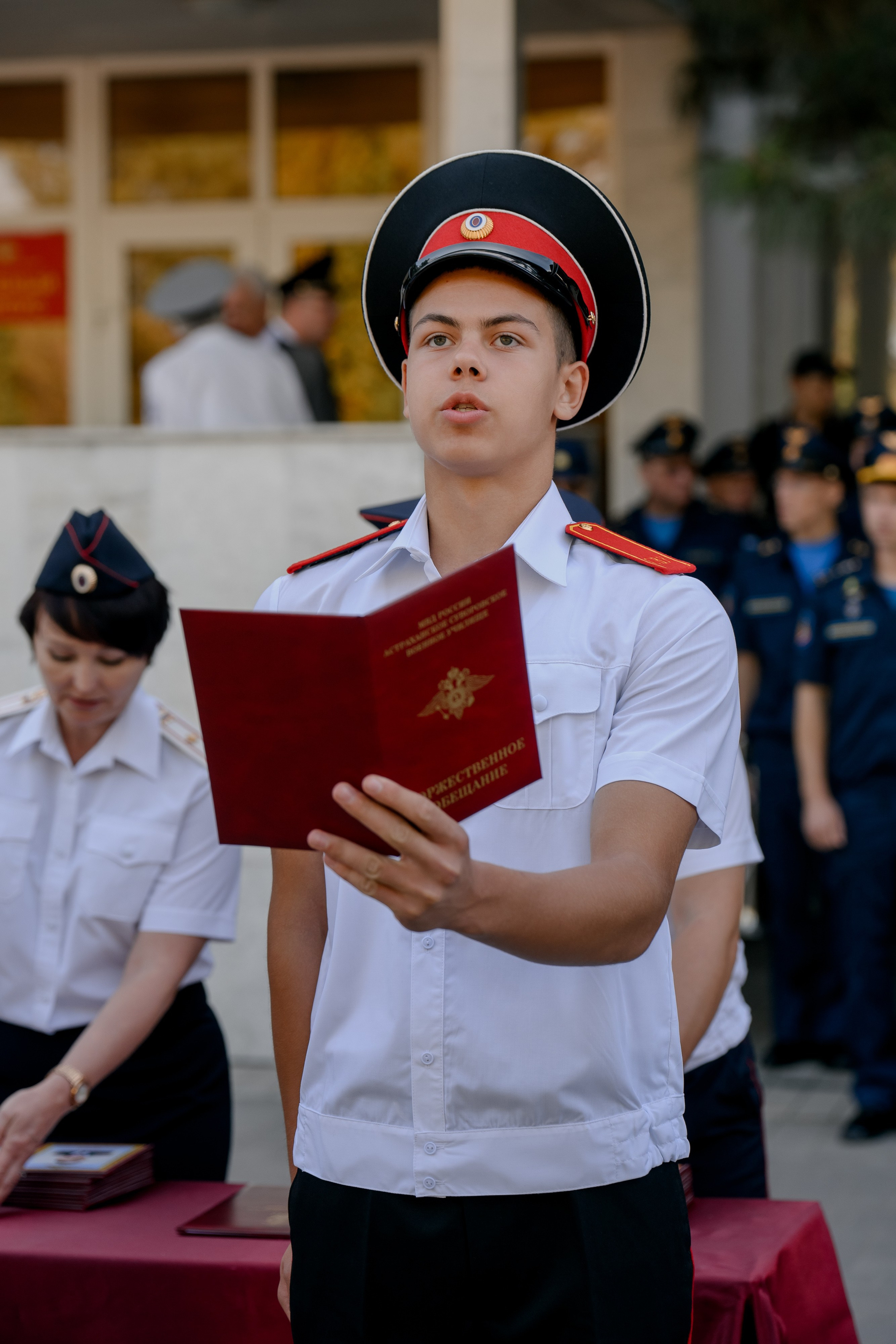 Суворовцы. Фотограф в Астрахани — Богдан Ковенькин