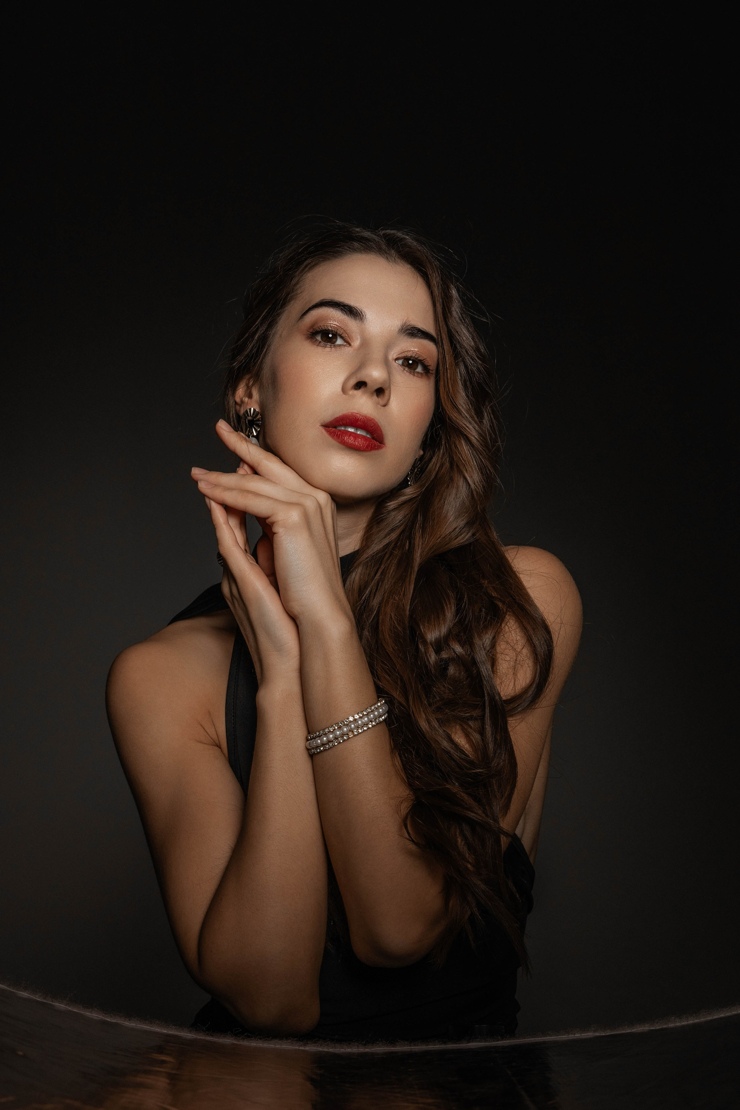 Женский портрет. Семейный и детский фотограф в Москве Анастасия Каипова