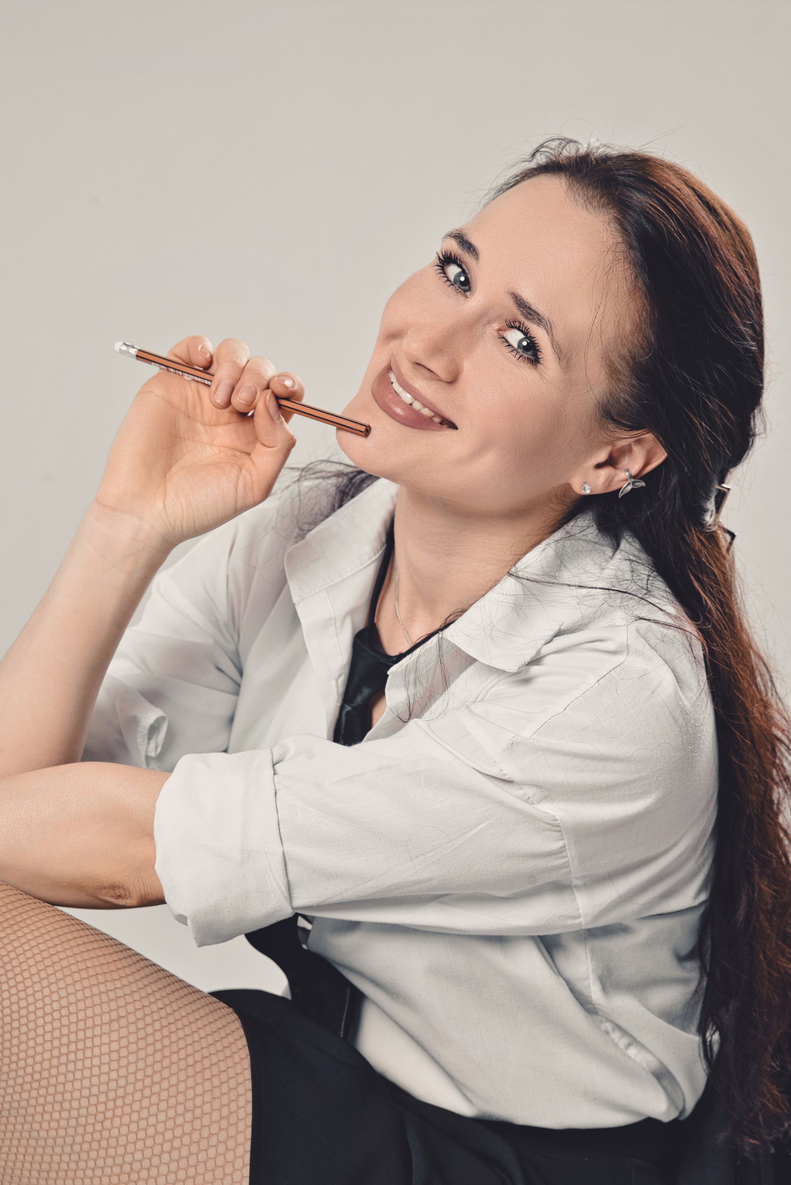 Секретарша. Фотограф Денис Кривопусков