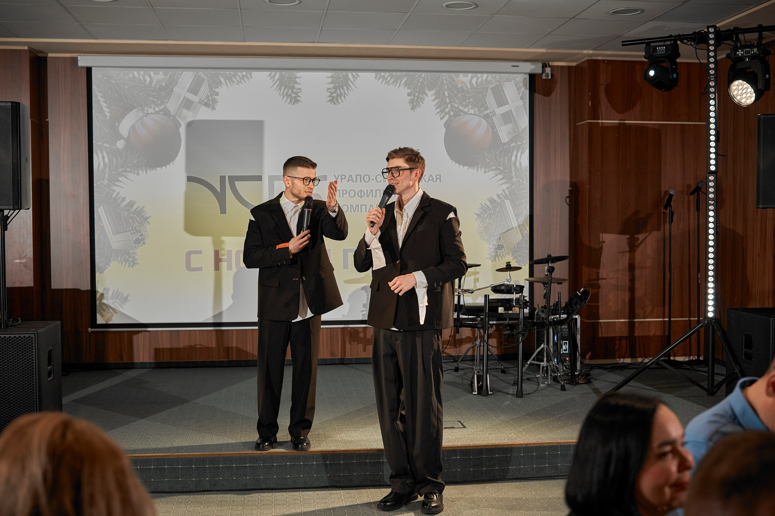 КОРПОРАТИВЫ НОВЫЙ ГОД. Николай Большаков