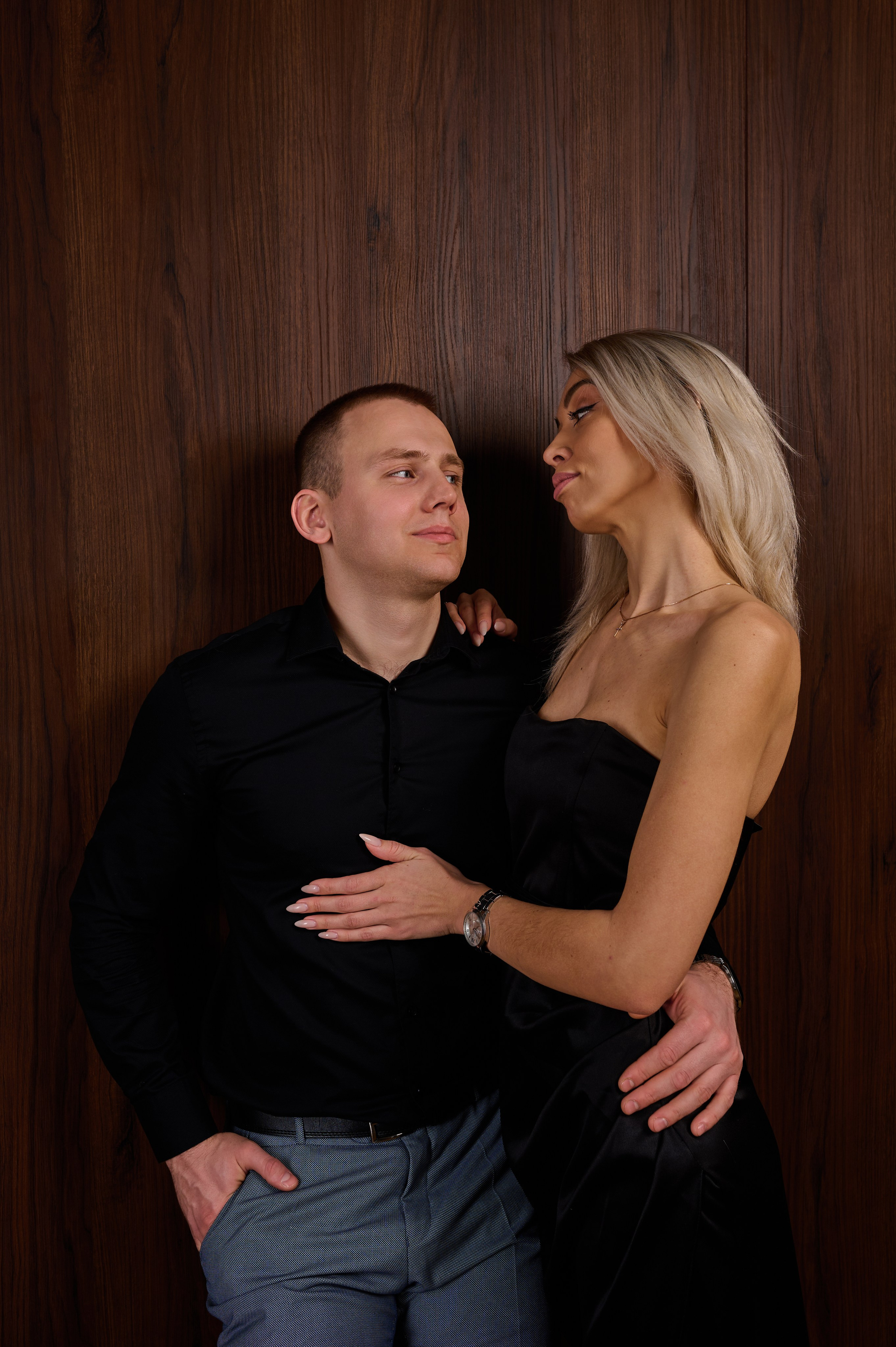 09.02.26 Предсвадебная фотосессия Юля и Валера. Портретный и будуарный фотограф в Воронеже. Игорь Бабичев