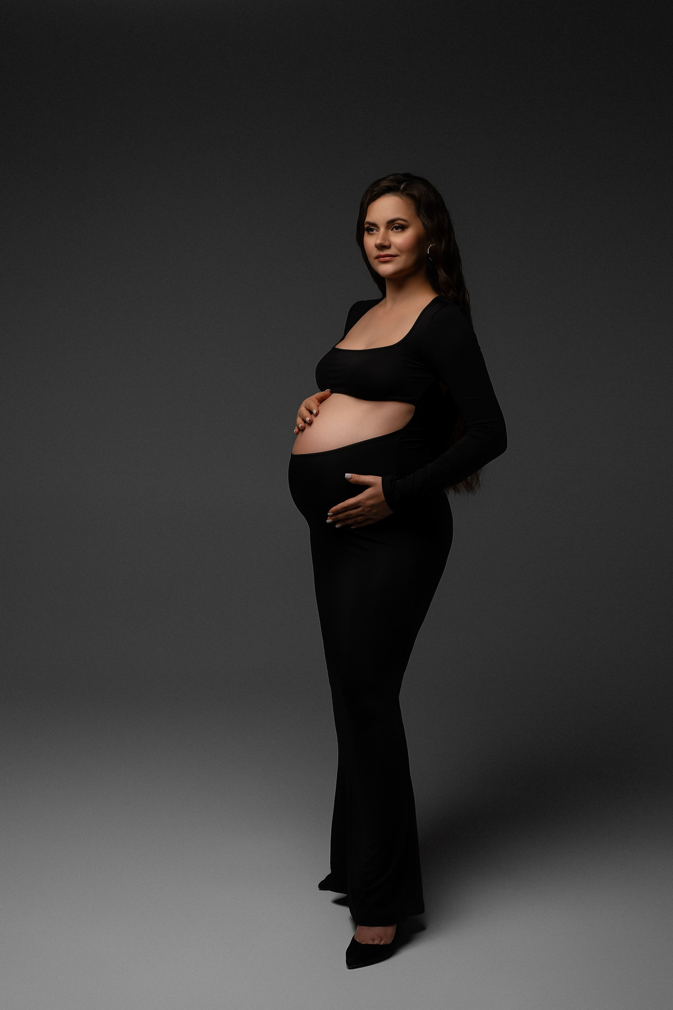 Беременность. Студийная съёмка. Фотограф беременности в Омске Татьяна Медведева