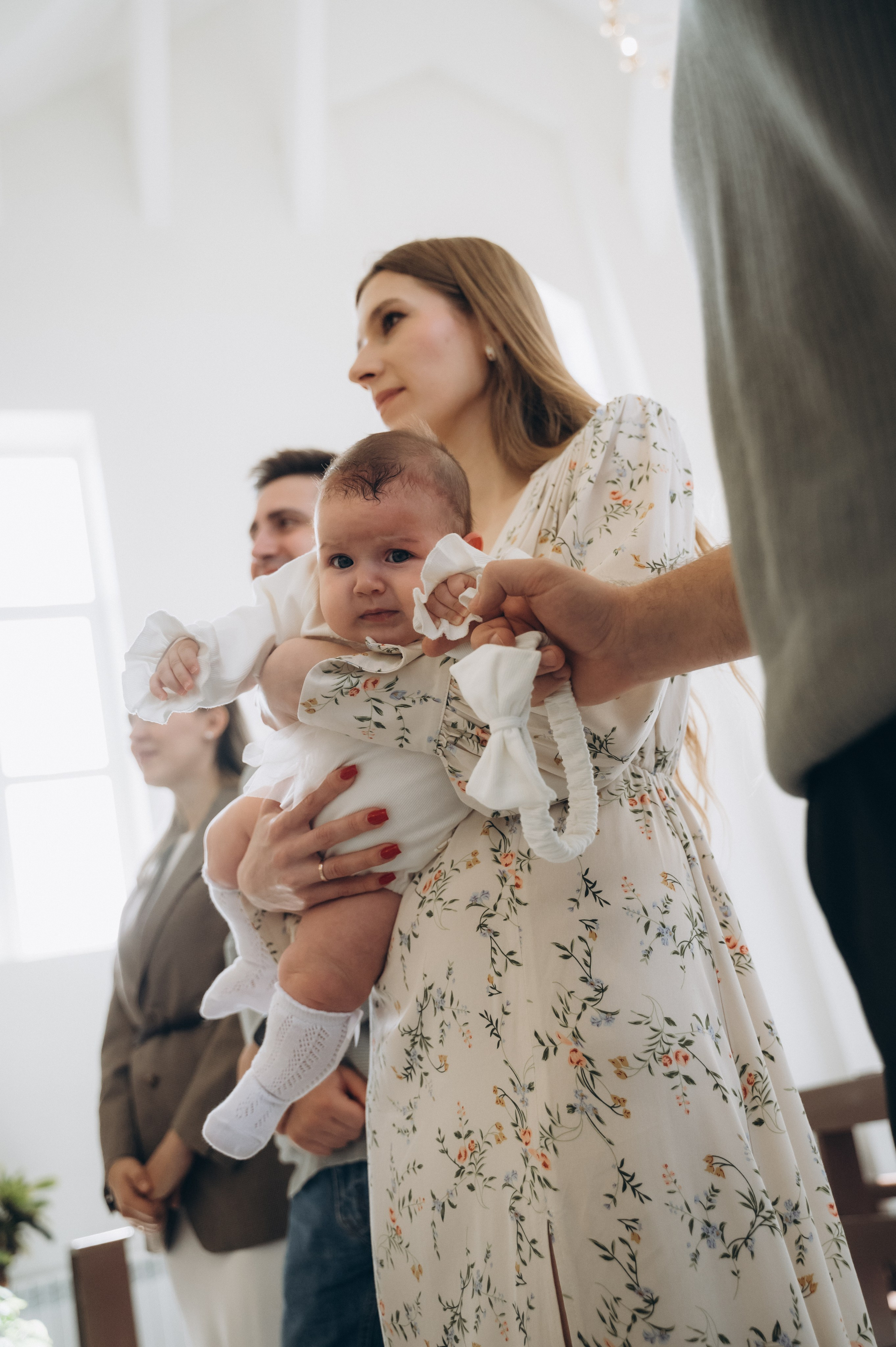 Крещение Леи (Костёл Святого Духа). Семейный фотограф в Минске Дарья Дреко