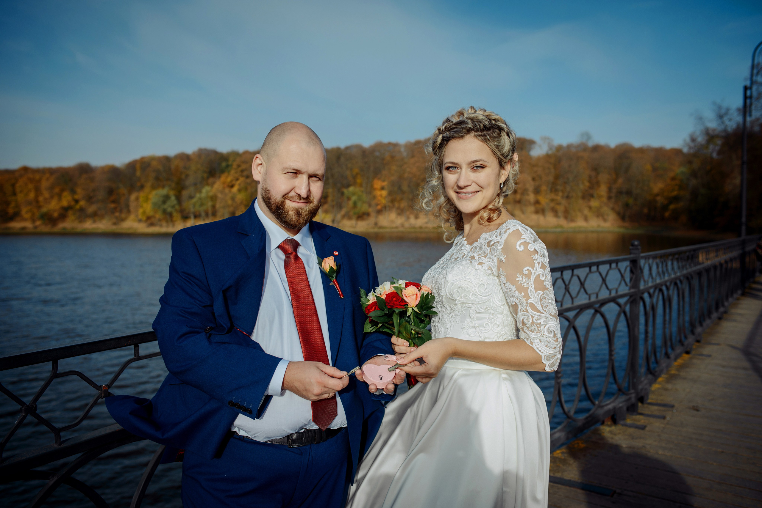 Юрий и Светлана. Королева Елена Свадебный и семейный фотограф в Туле