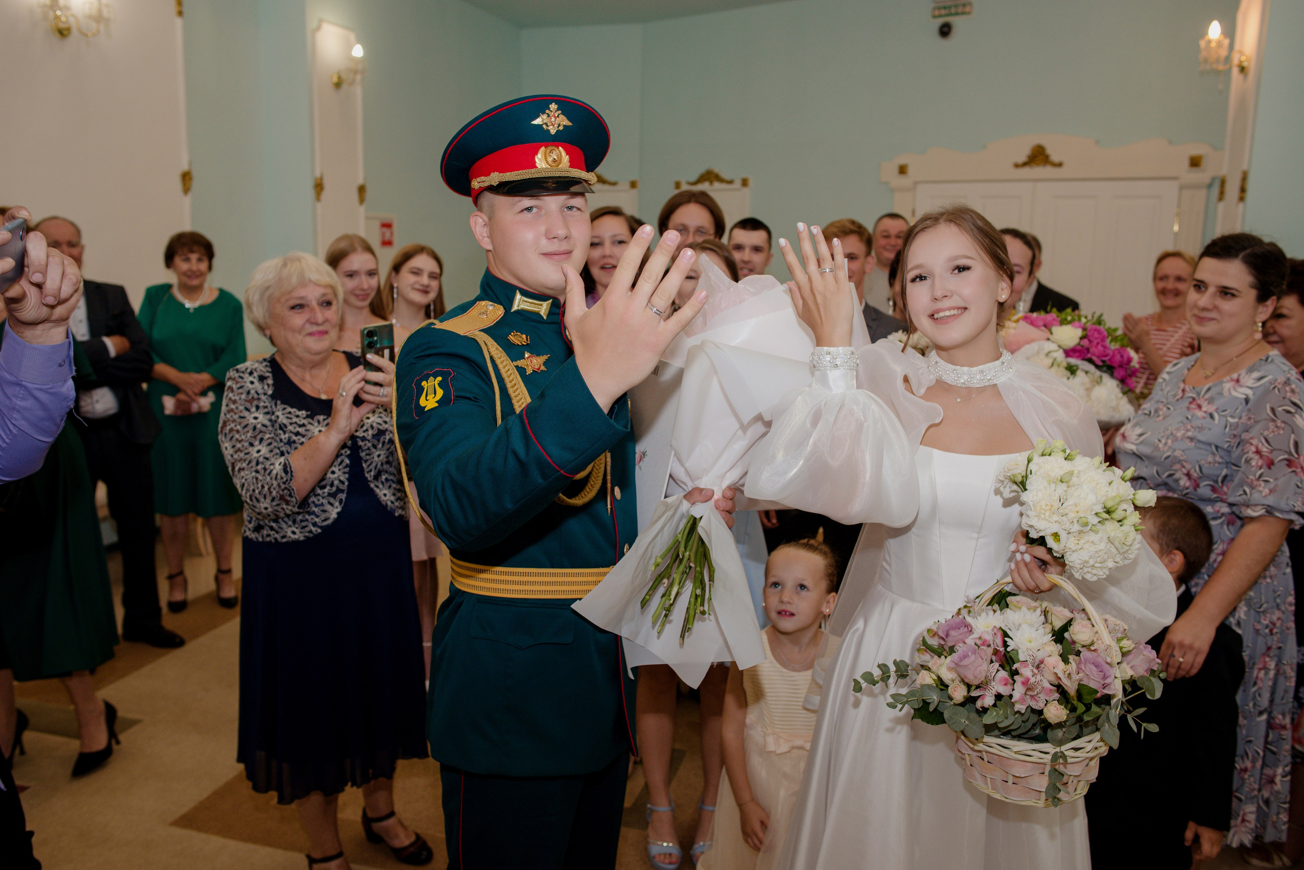 Николай и Виктория (г. Кашира). Королева Елена Свадебный и семейный фотограф в Туле