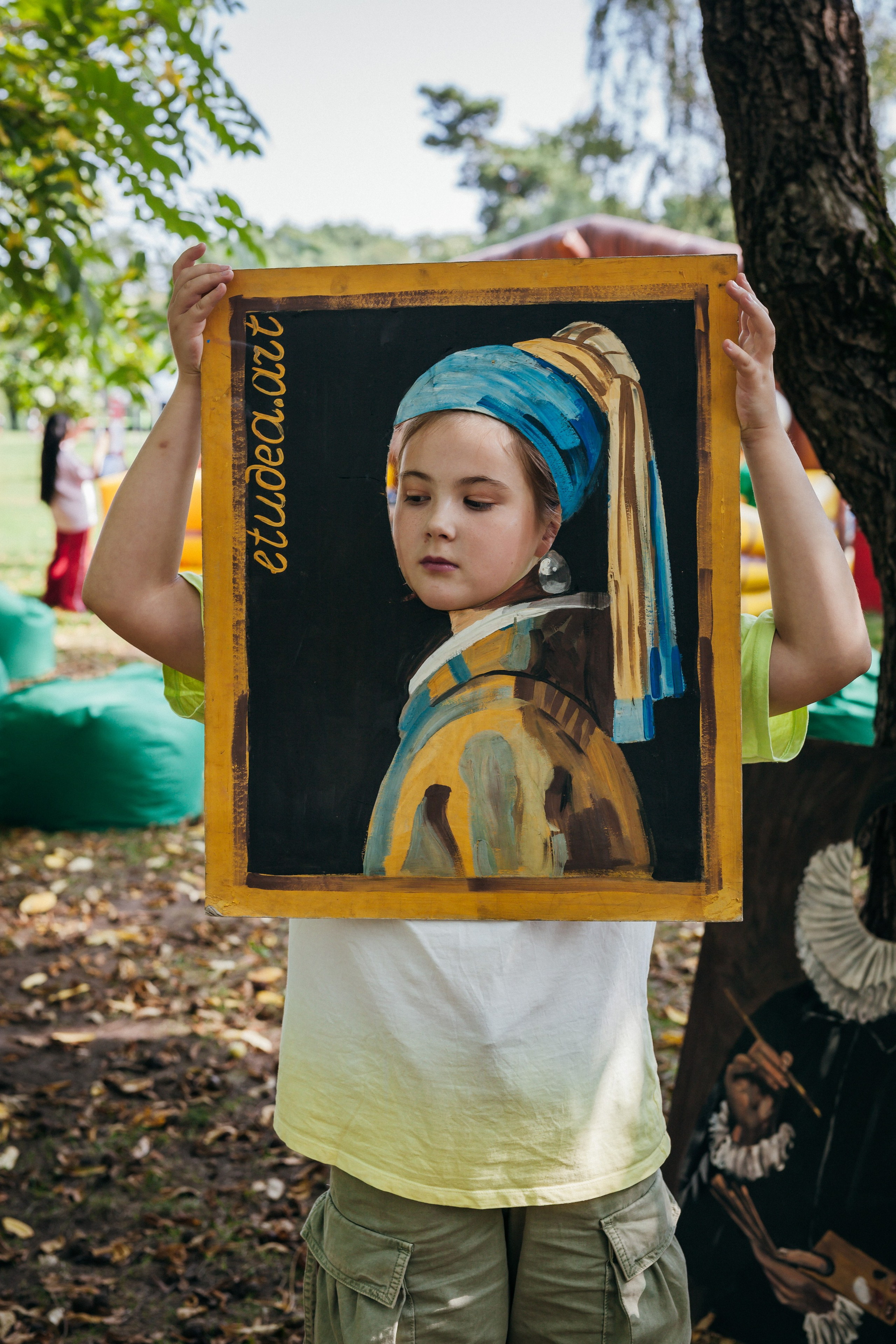 Фестиваль «Бэйбиум» ботанический сад. Портретный и семейный фотограф в Минске