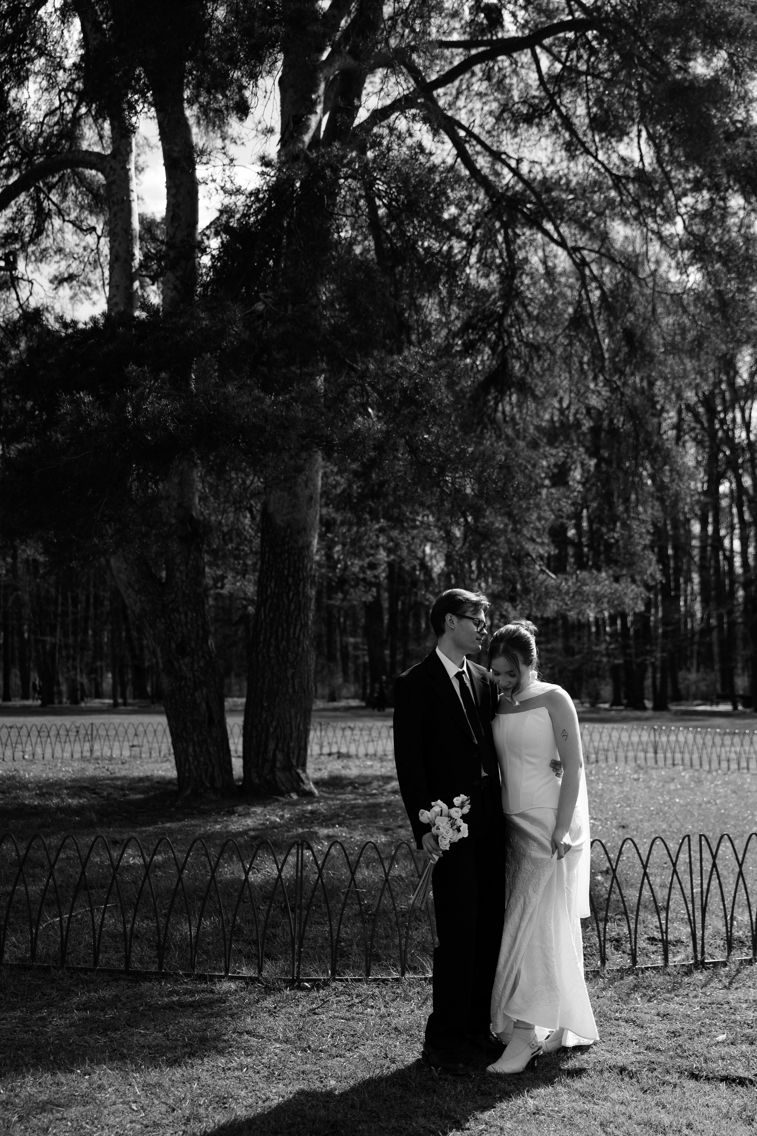 Фотосессия в Царицыно + роспись в Усадьбе Воронцово. Свадебный фотограф Колотовкина Валентина Москва