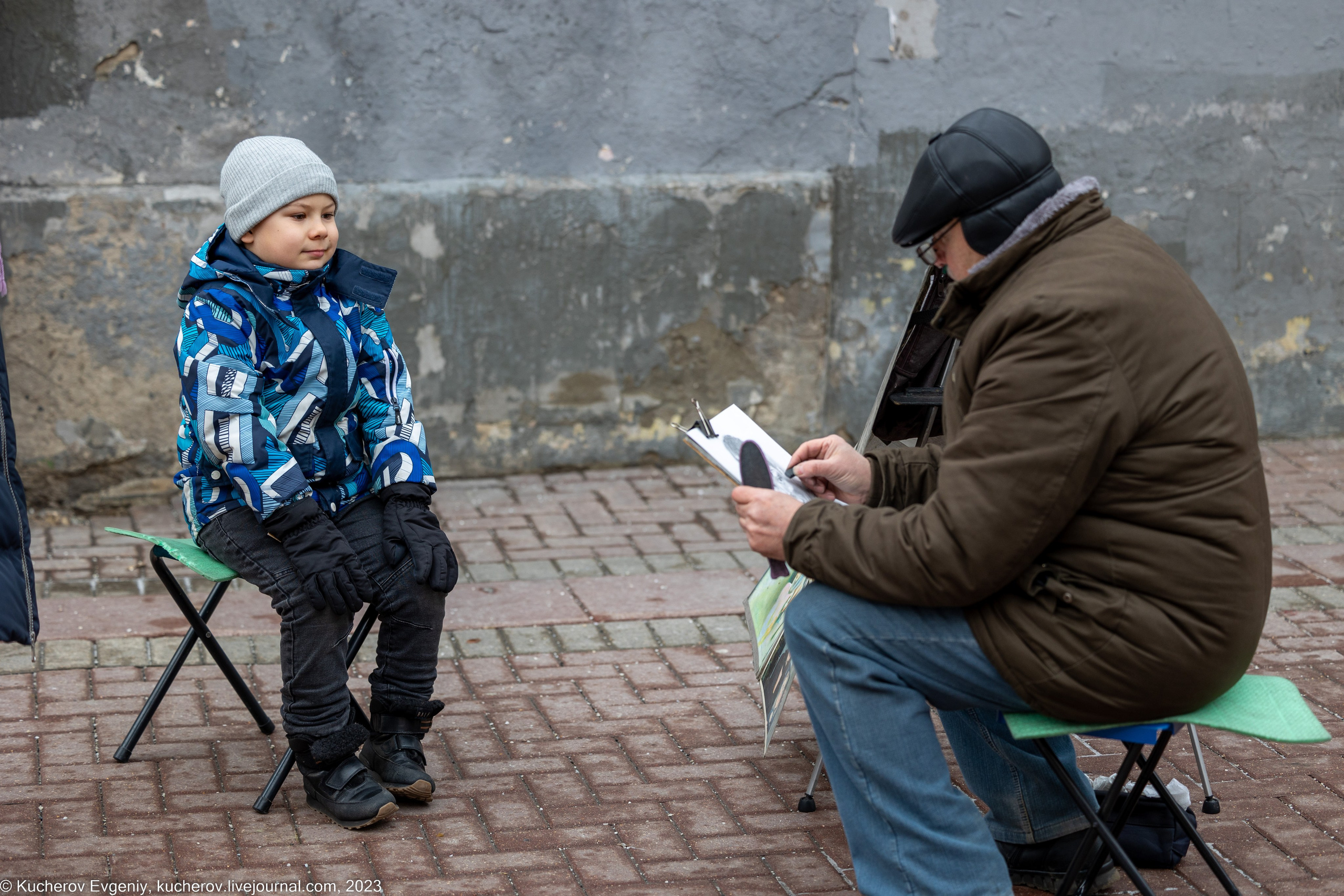Арбат. Кучеров Евгений. Фотограф