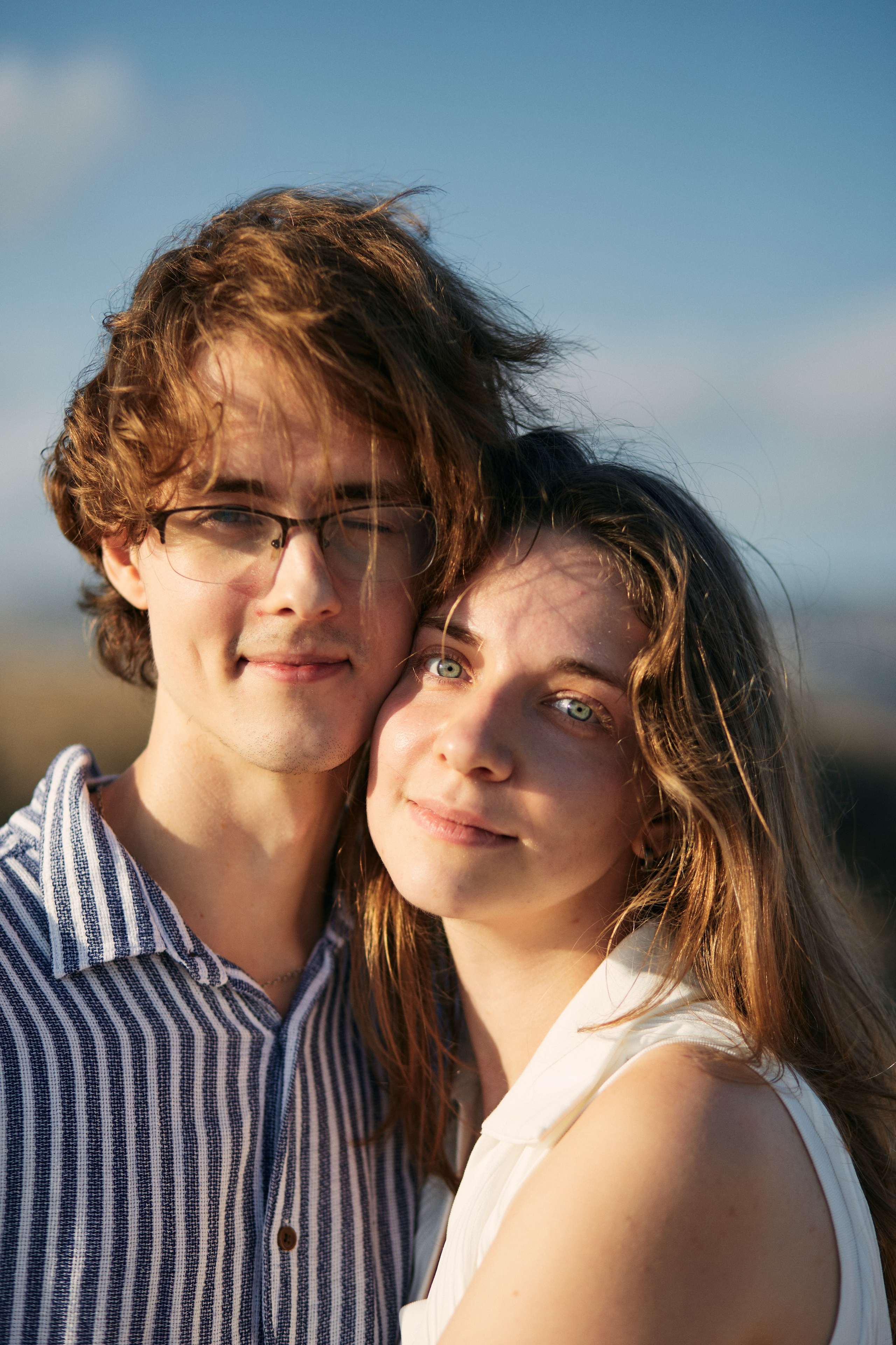 Лариса и Олесь. Фотограф Анастасия Губернаторова