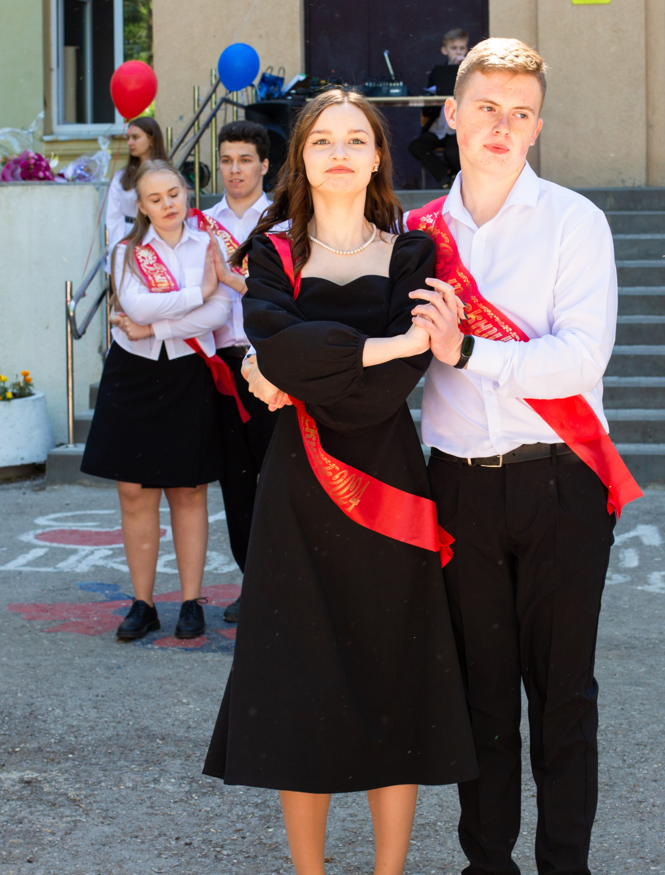 Последний звонок. Главная