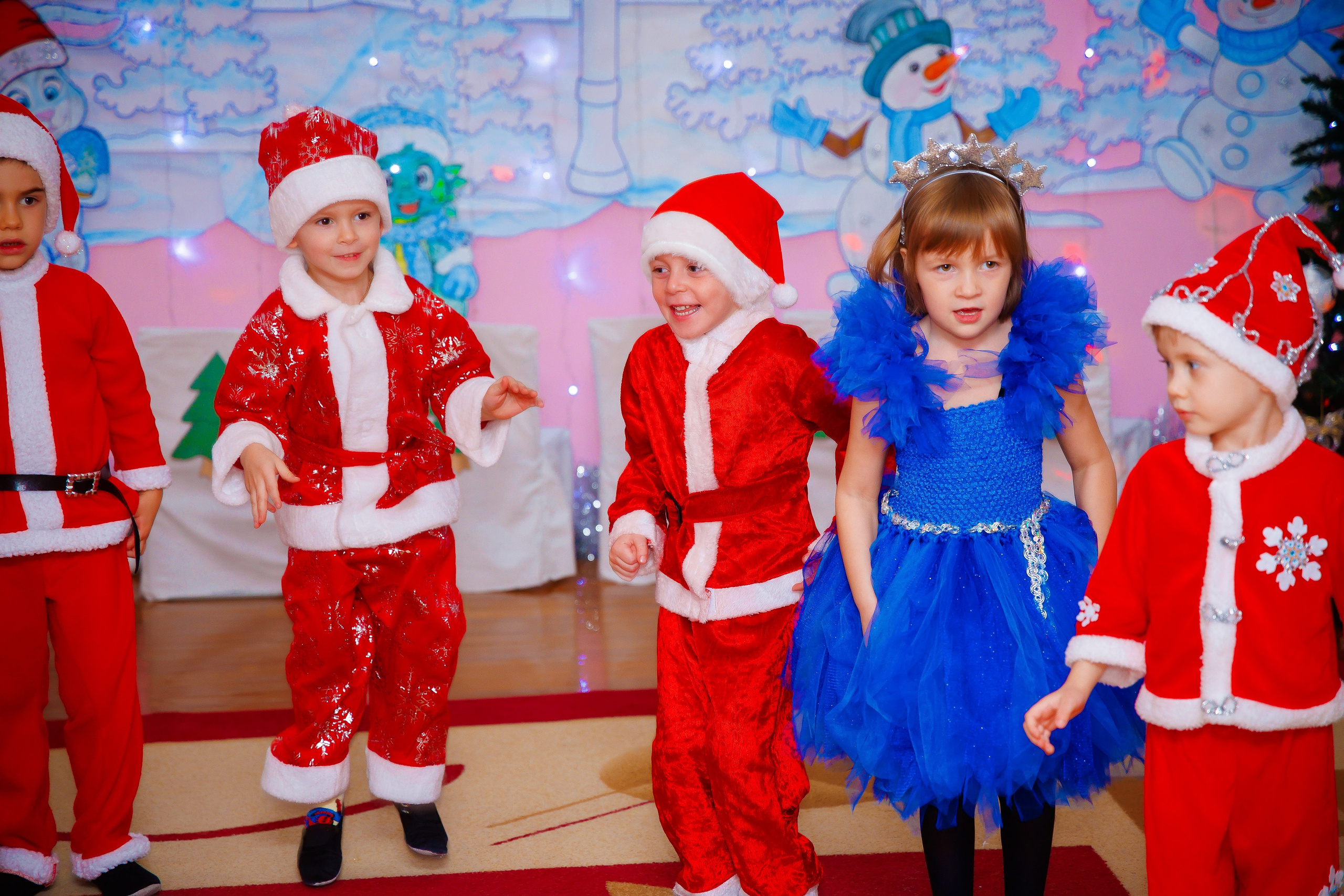 Утреник в Саду. Семейный и Свадебный фотограф в Астане Александр Астапов