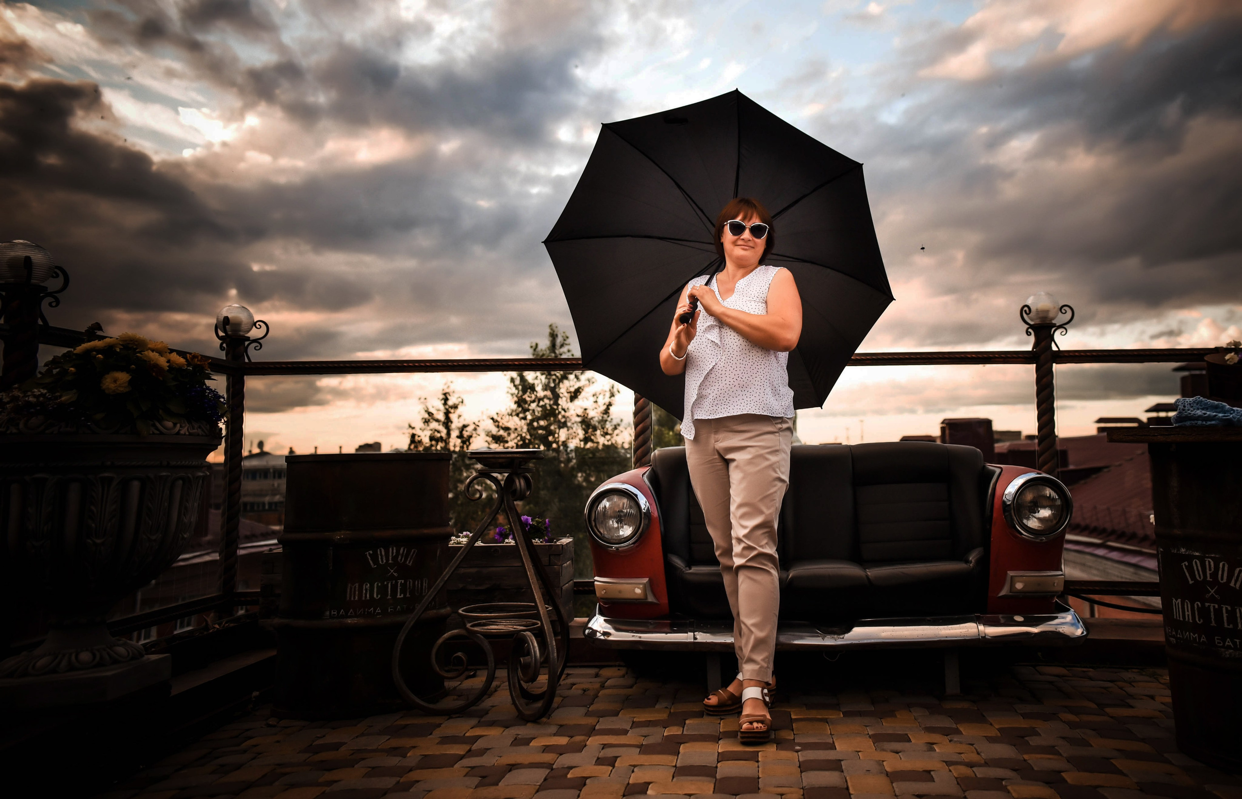 Тематическая вечеринка. Свадебный, семейный, детский, контент фотограф в Омске Максим Ильин