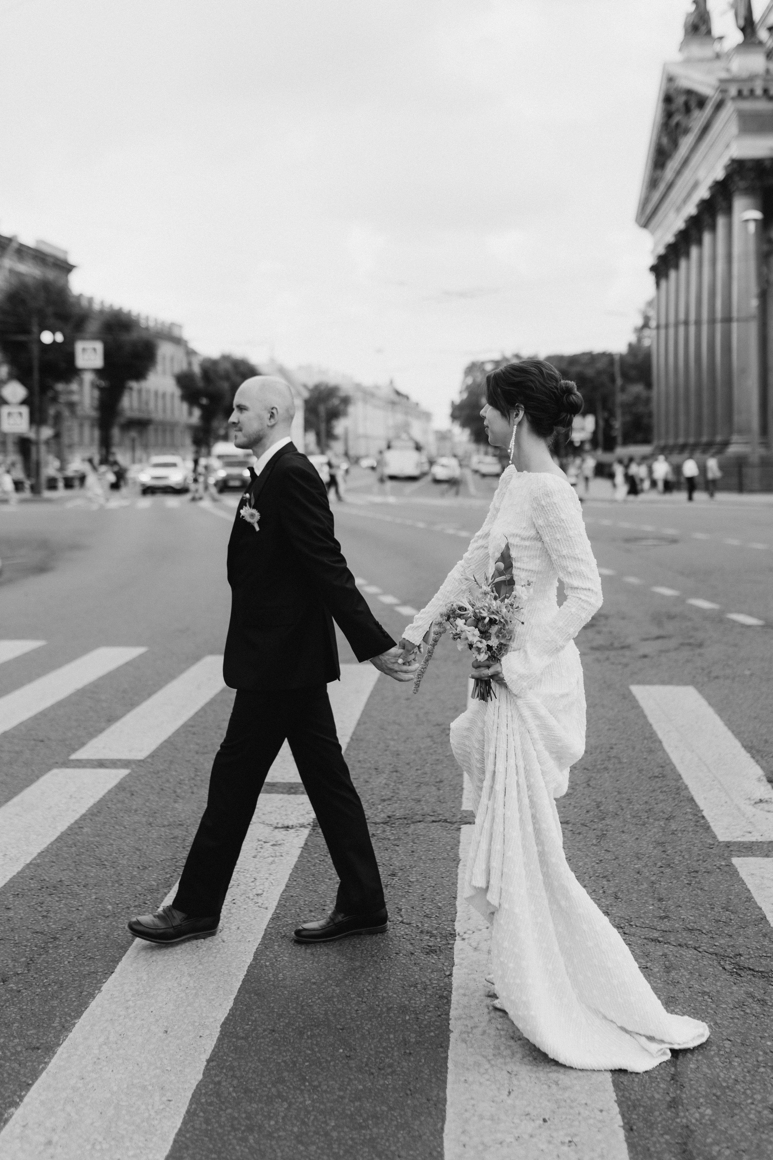 Кирилл и Екатерина | Дворец бракосочетания 1. Свадебный и love story фотограф в Санкт-Петербурге