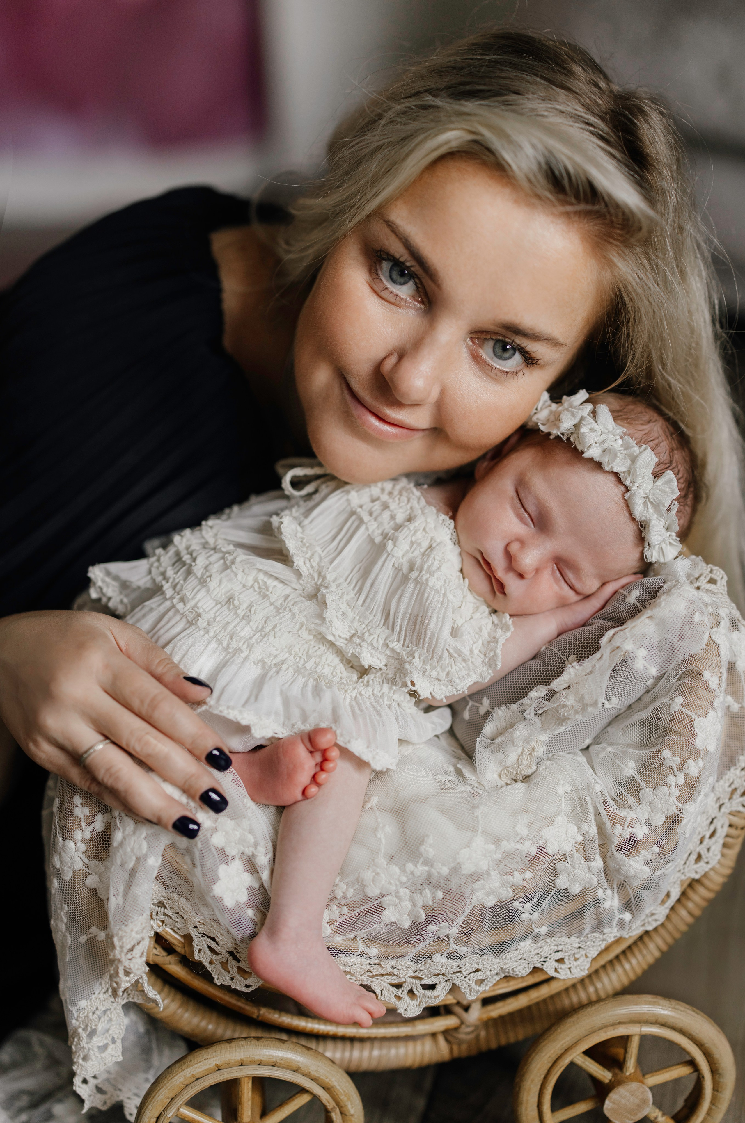 Фотограф новорожденных в Москве и области