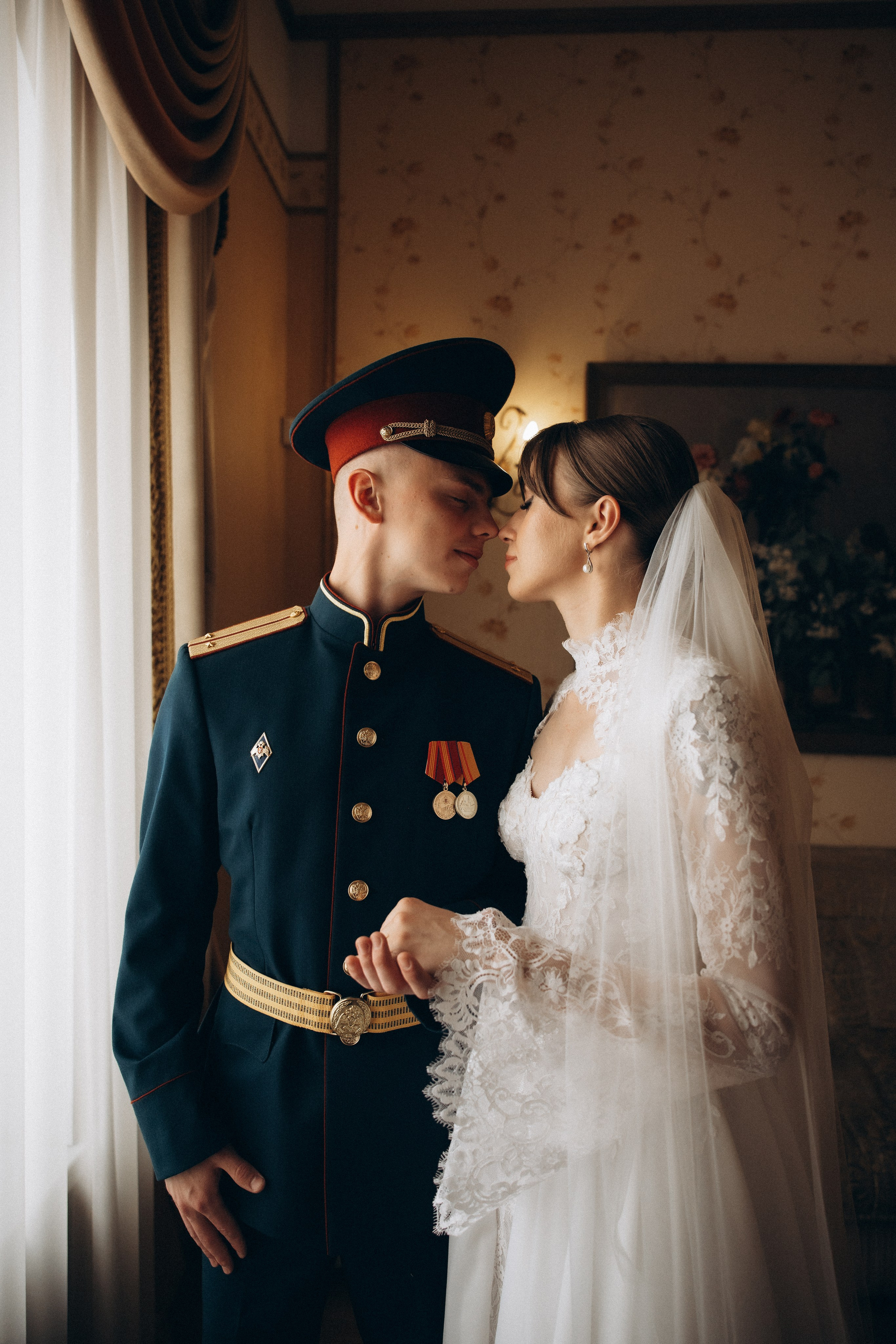Настя & Кирилл / Загс Адмиралтейского рна. Phdkvmr.ru