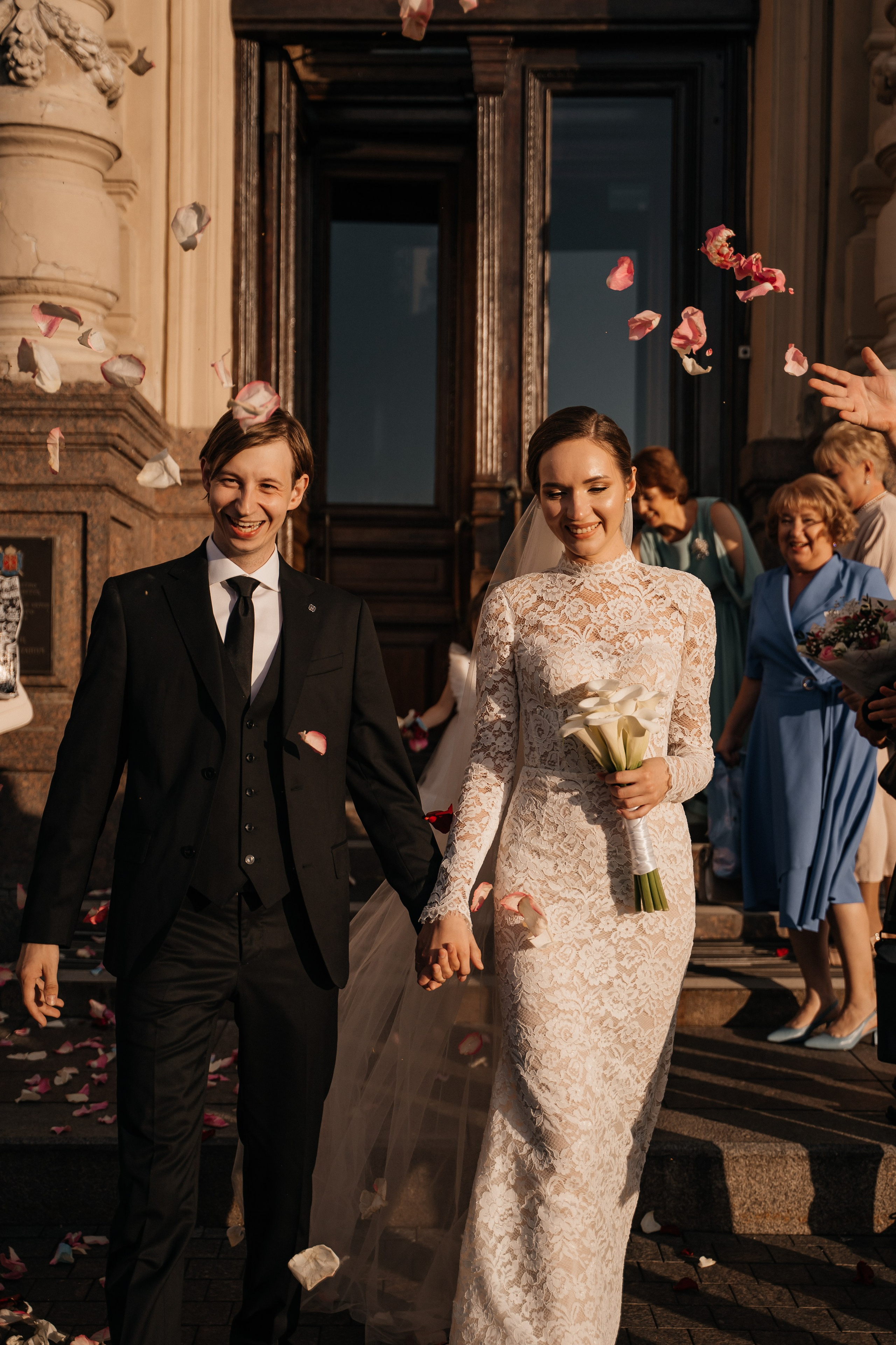 Wedding «A long walk». Свадебные фотограф и видеограф Наталья и Анатолий Новиковы СПб