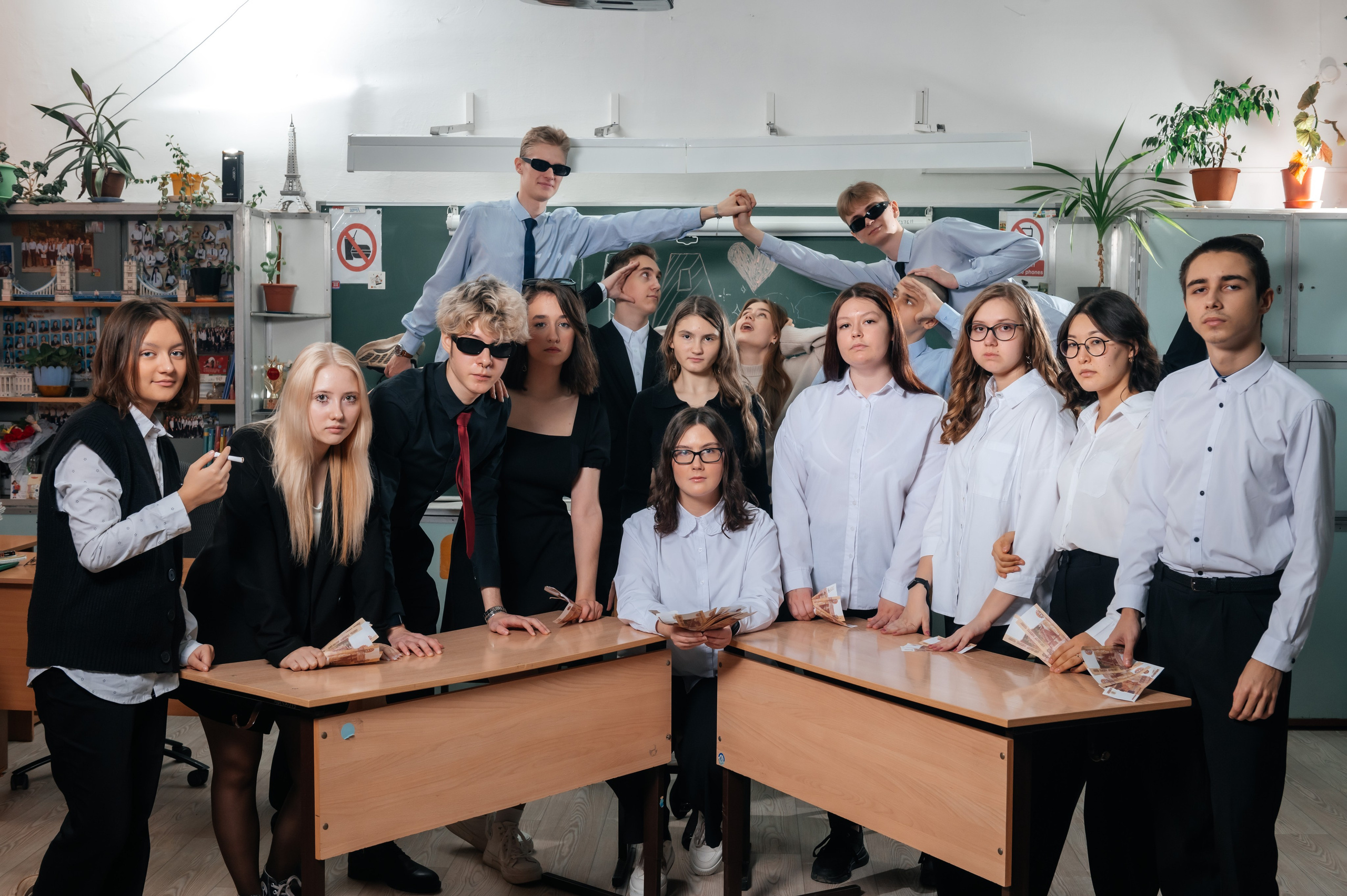 Старшие классы. Современные выпускные альбомы в Новосибирске