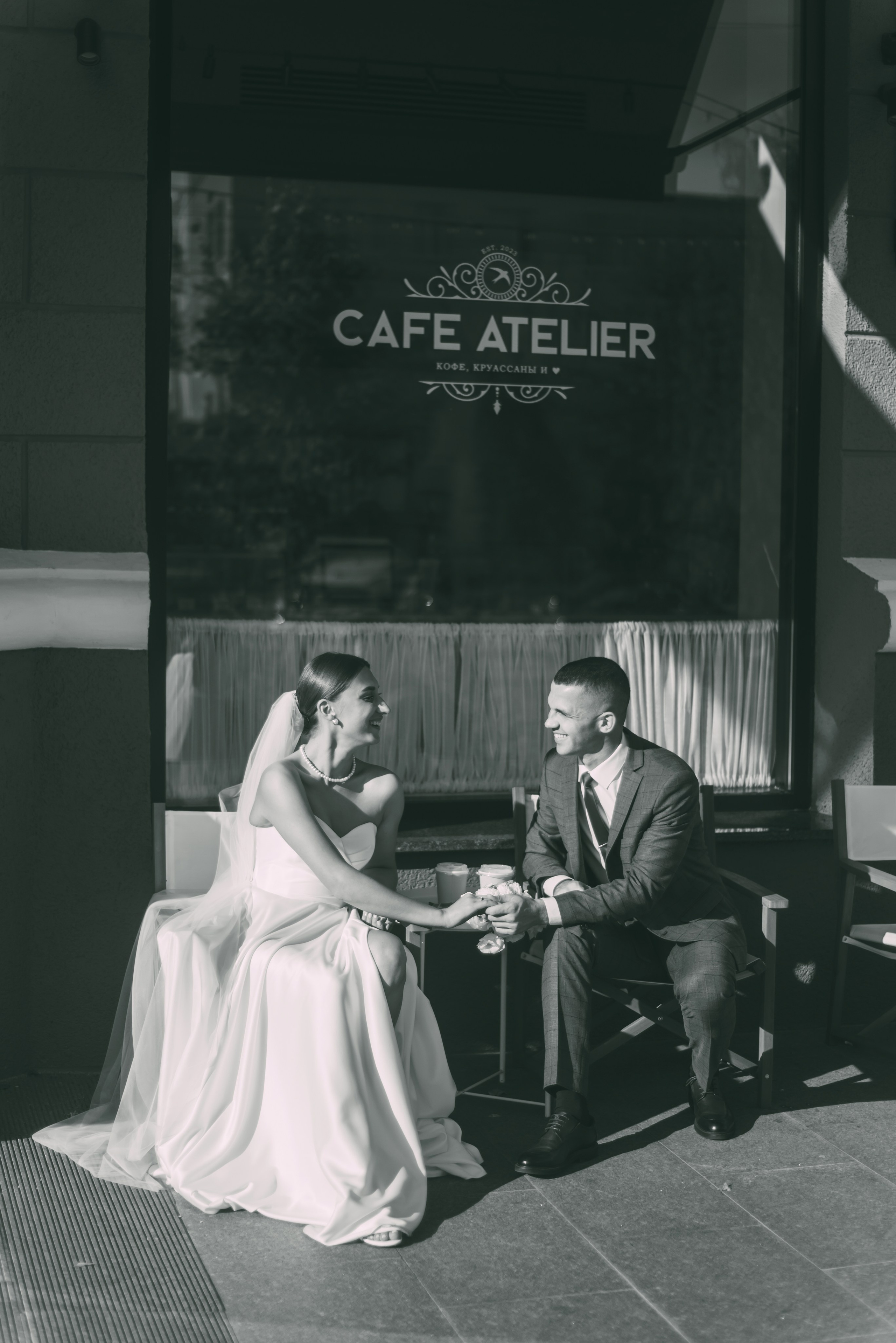 Ирина и Сергей. Свадебный фотограф в Москве Лиза Бужинская